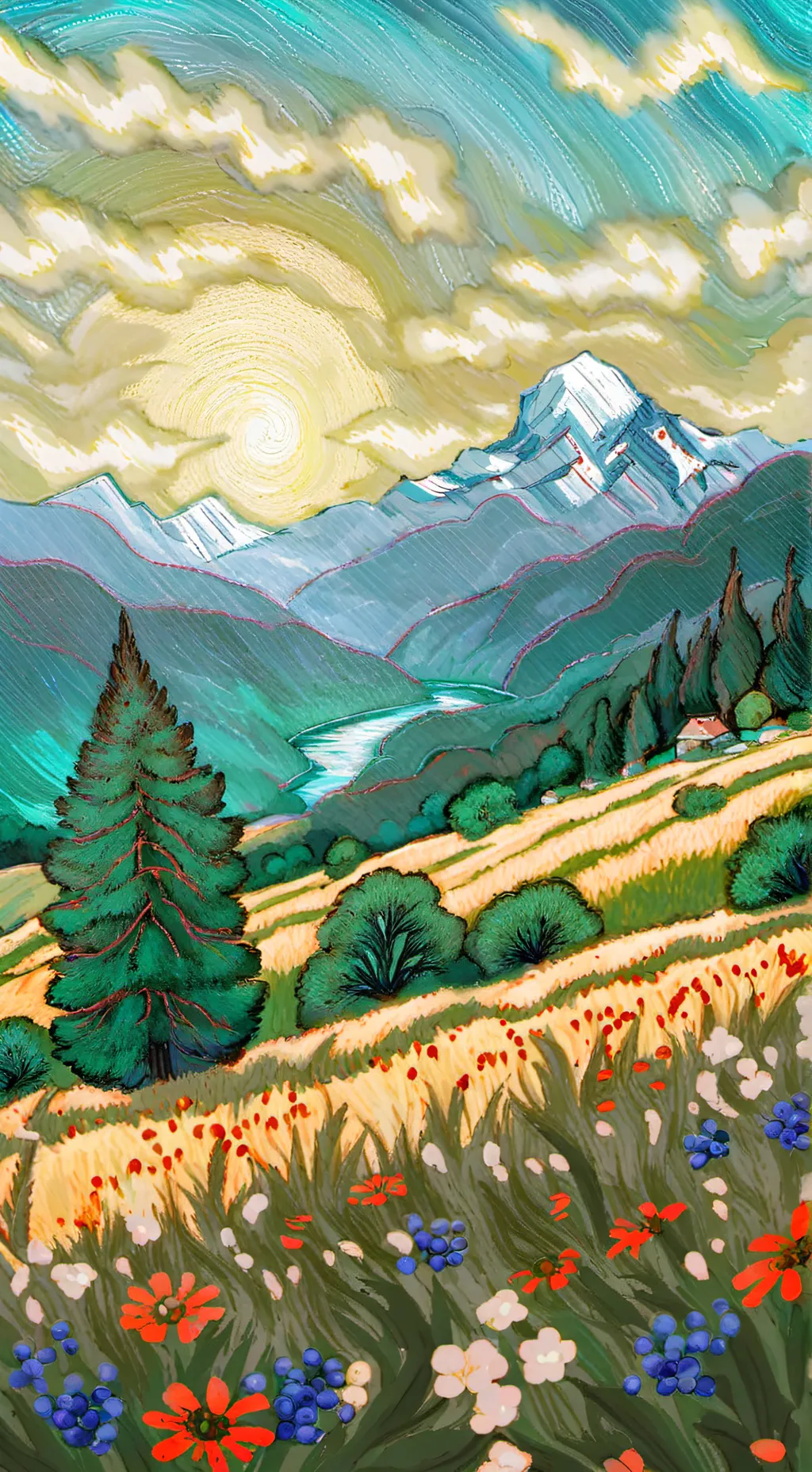 ai character: Todobaku as kids background