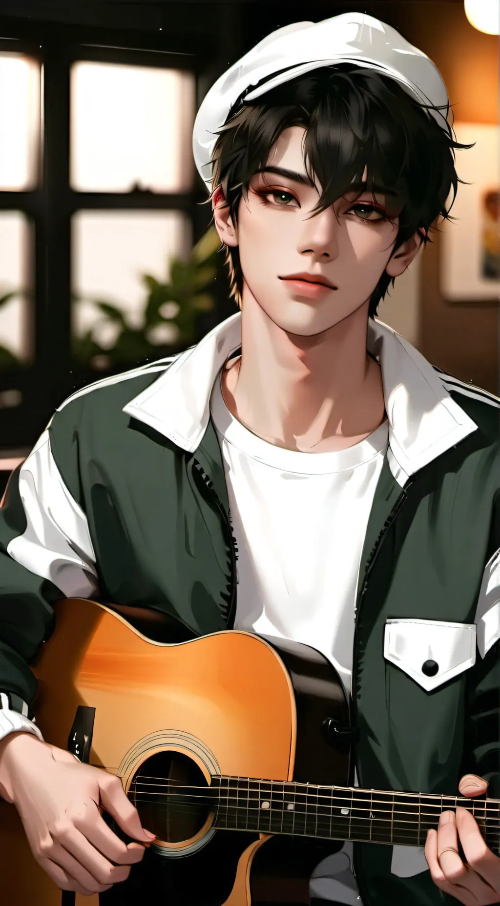 ai character: Keth background