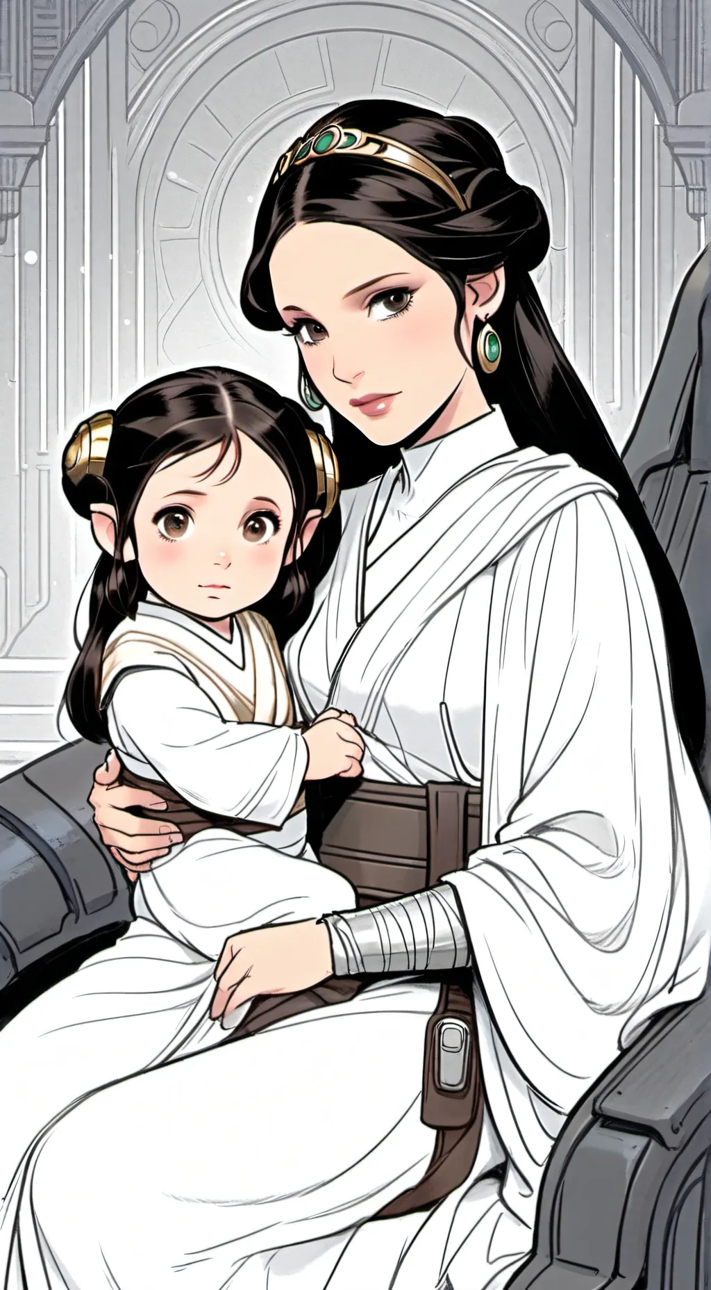 Talkie AI - Chat with princess Leia zoie