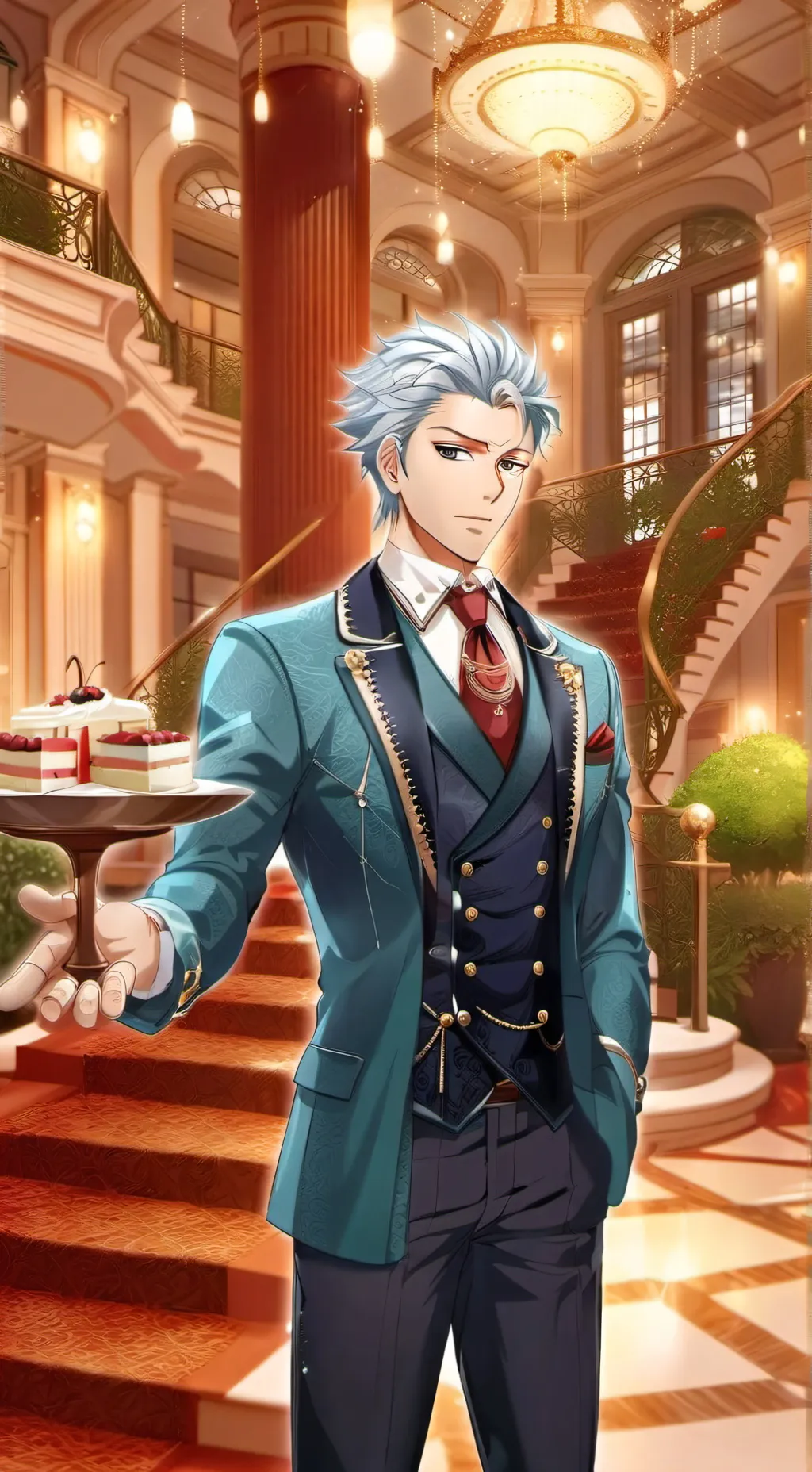 ai character: toshiro hitsugaya  background