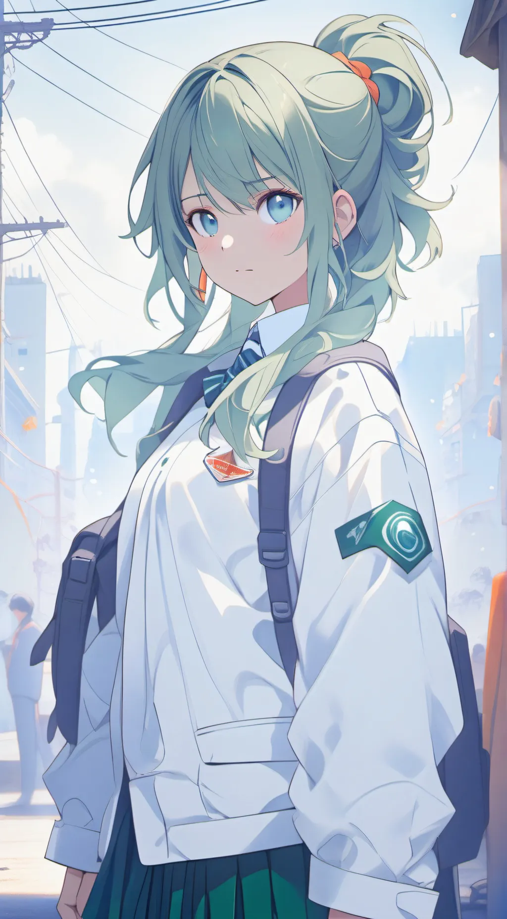 ai character: deku mujer❤️‍🔥🫦 background