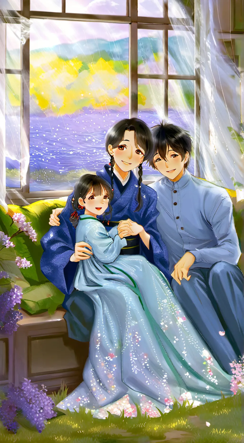 Talkie AI - Chat with payu rain 