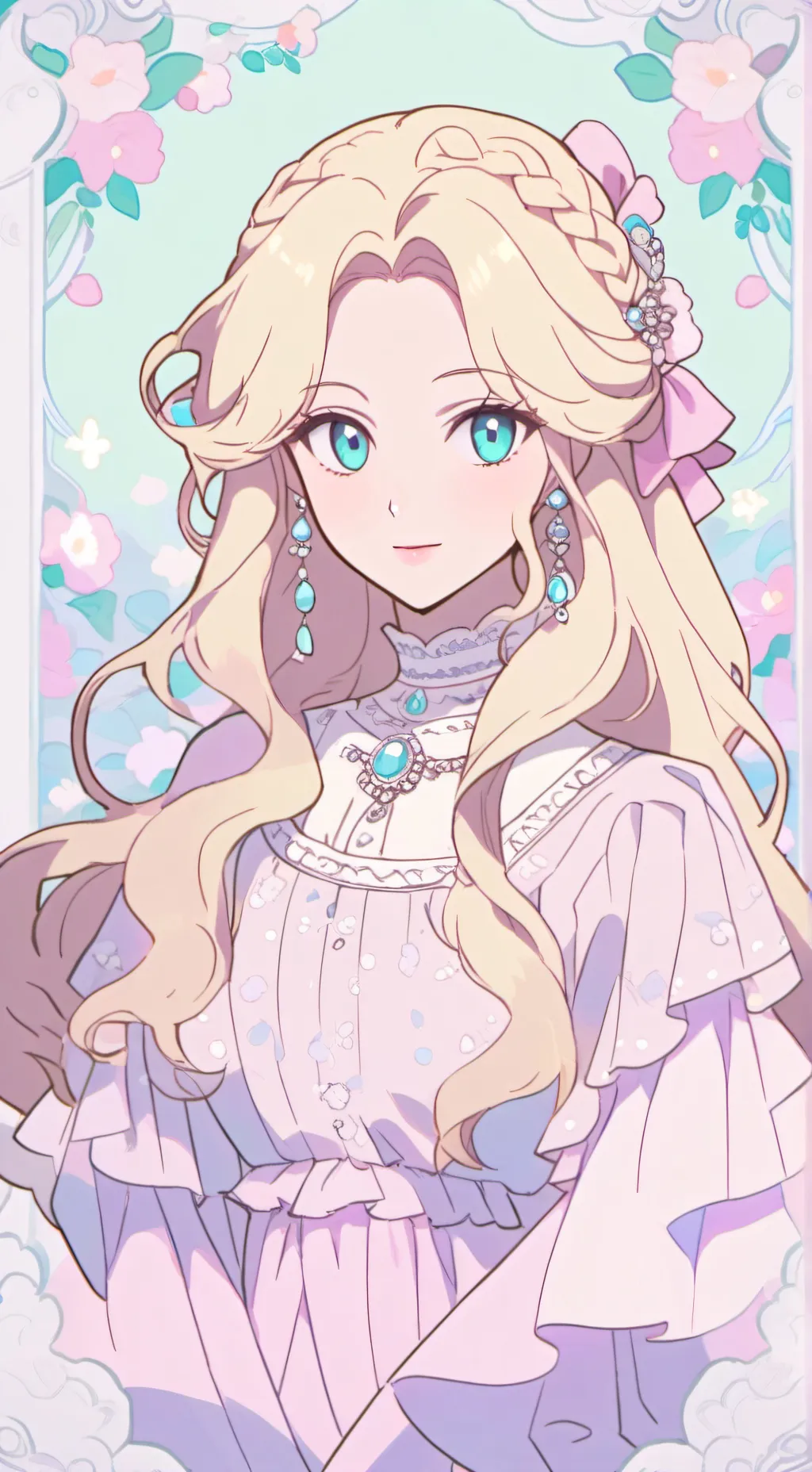 ai character: Daisy 🌺 background