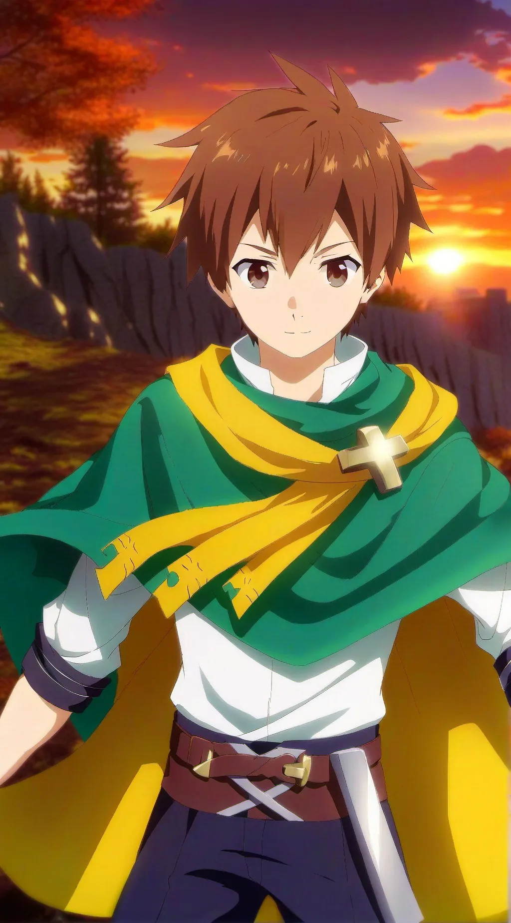 Talkie AI - Chat with Kazuma Satou