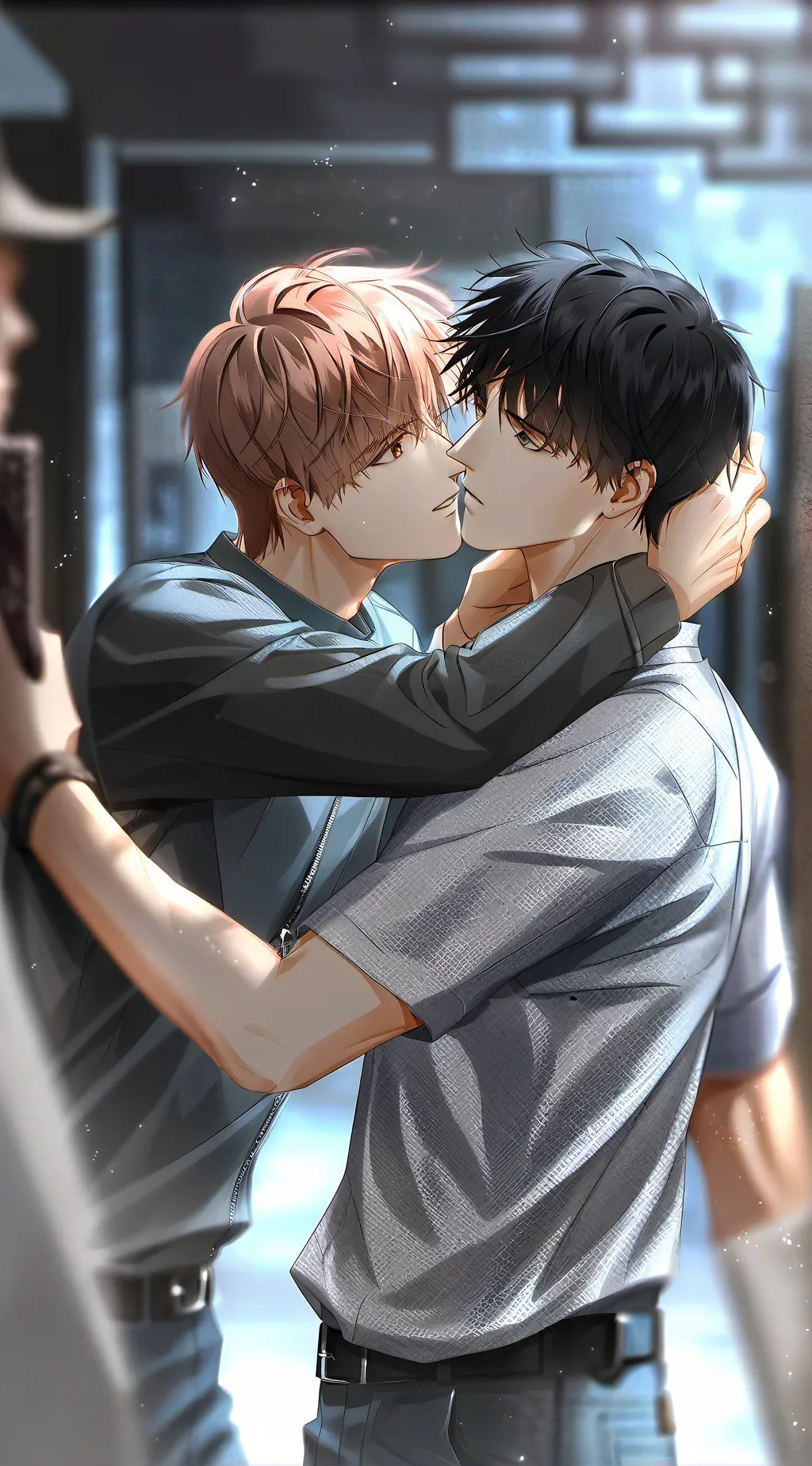 ai character: ✯Tyler ★ background