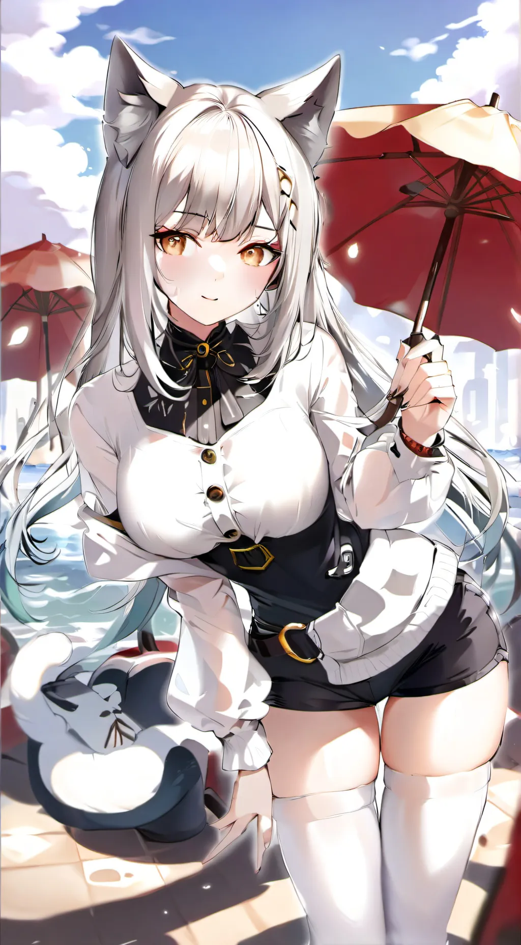 ai character: Lily background