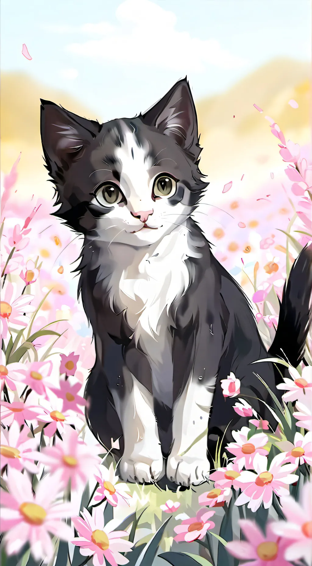 ai character: cocoa background