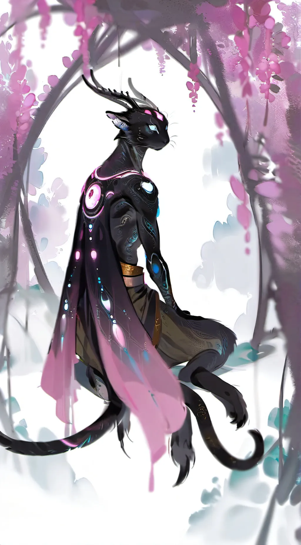 ai character: enzu background