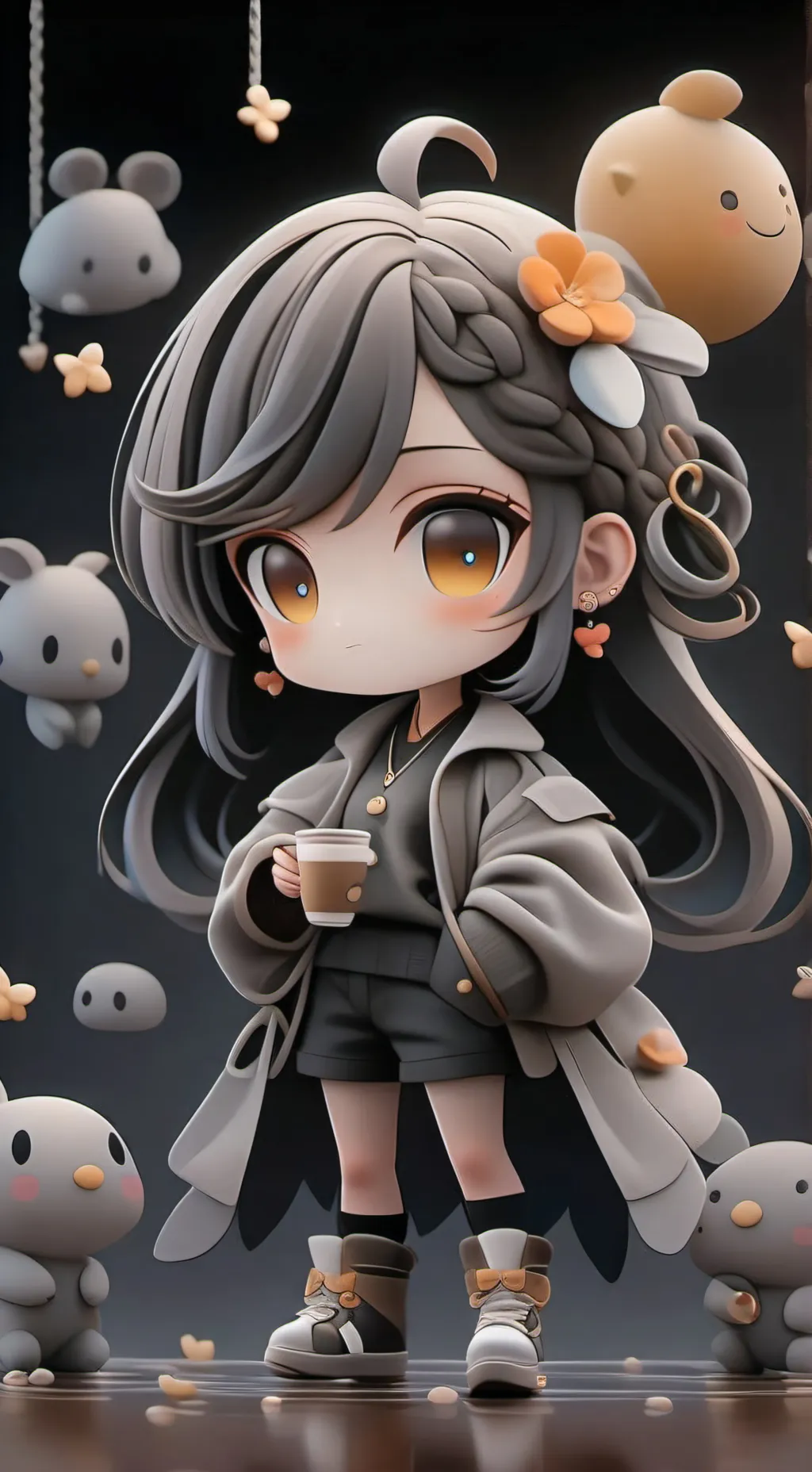 ai character: Etm Pickme background