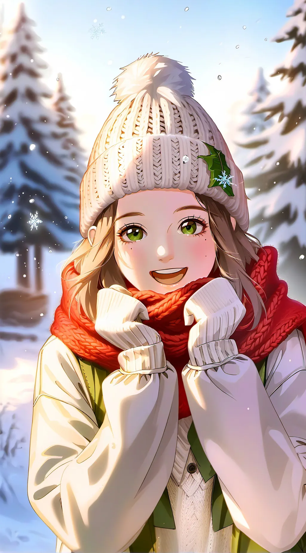 ai character: Nana background