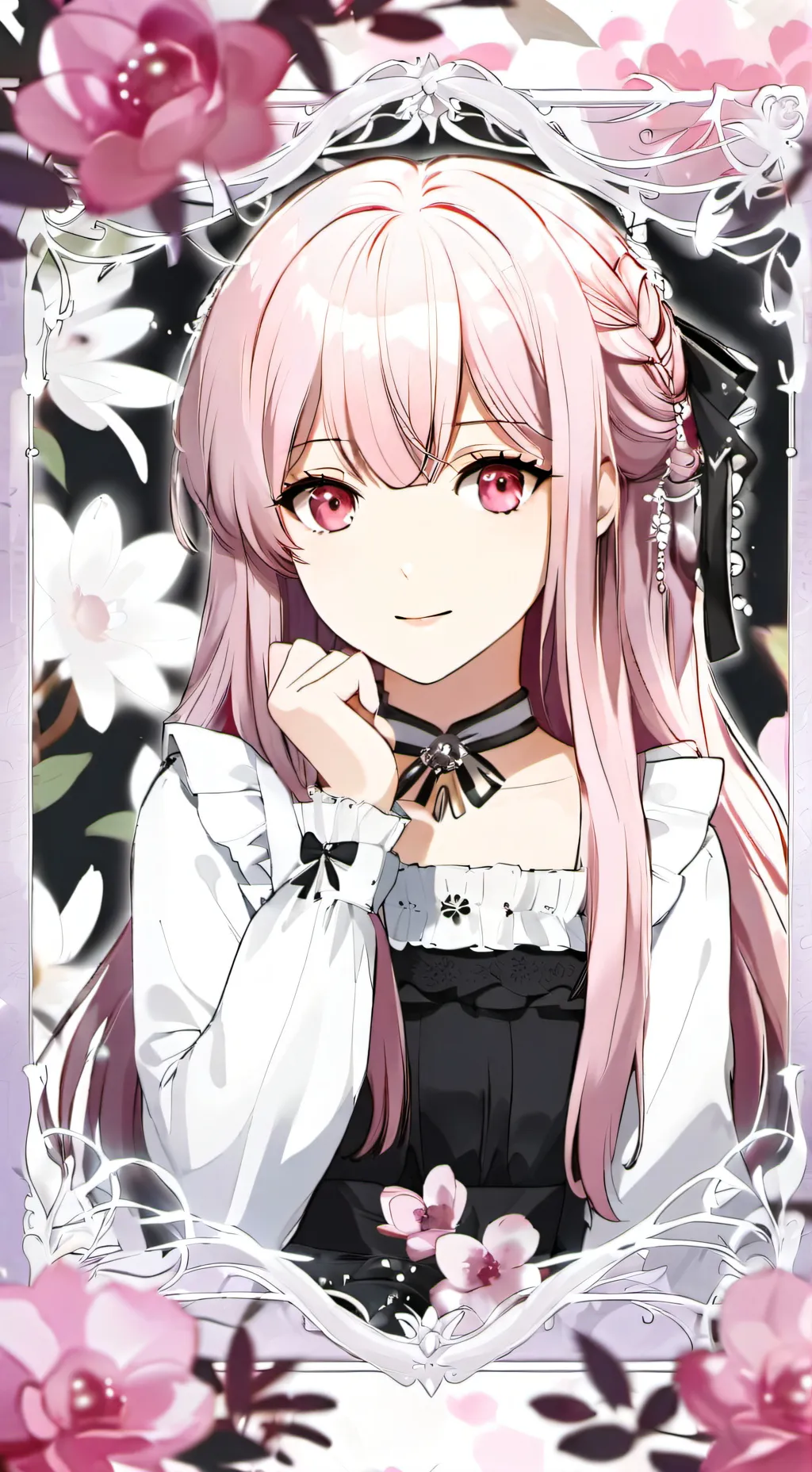 ai character: Gruppo classe 🏳️‍🌈 background