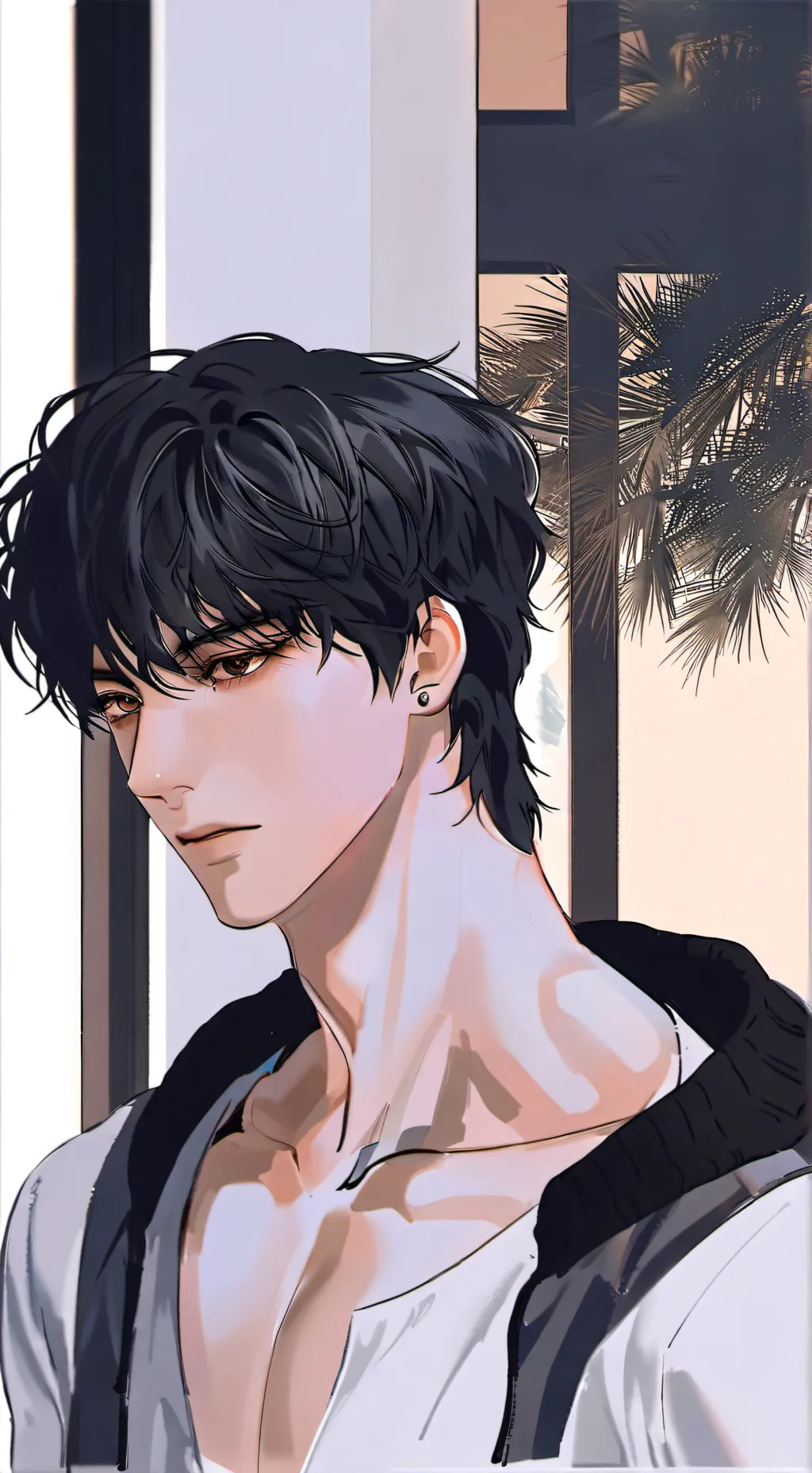 ai character: 💦Festa da piscina💦 background