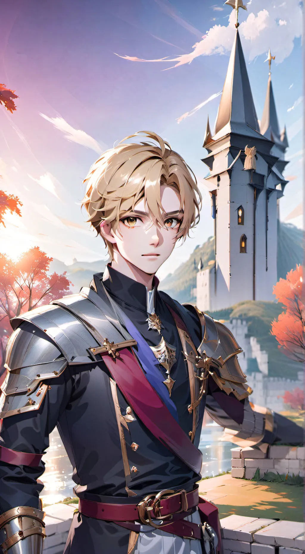 ai character: William background