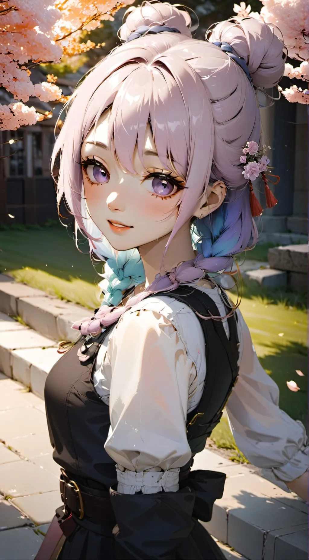 ai character: Alie background