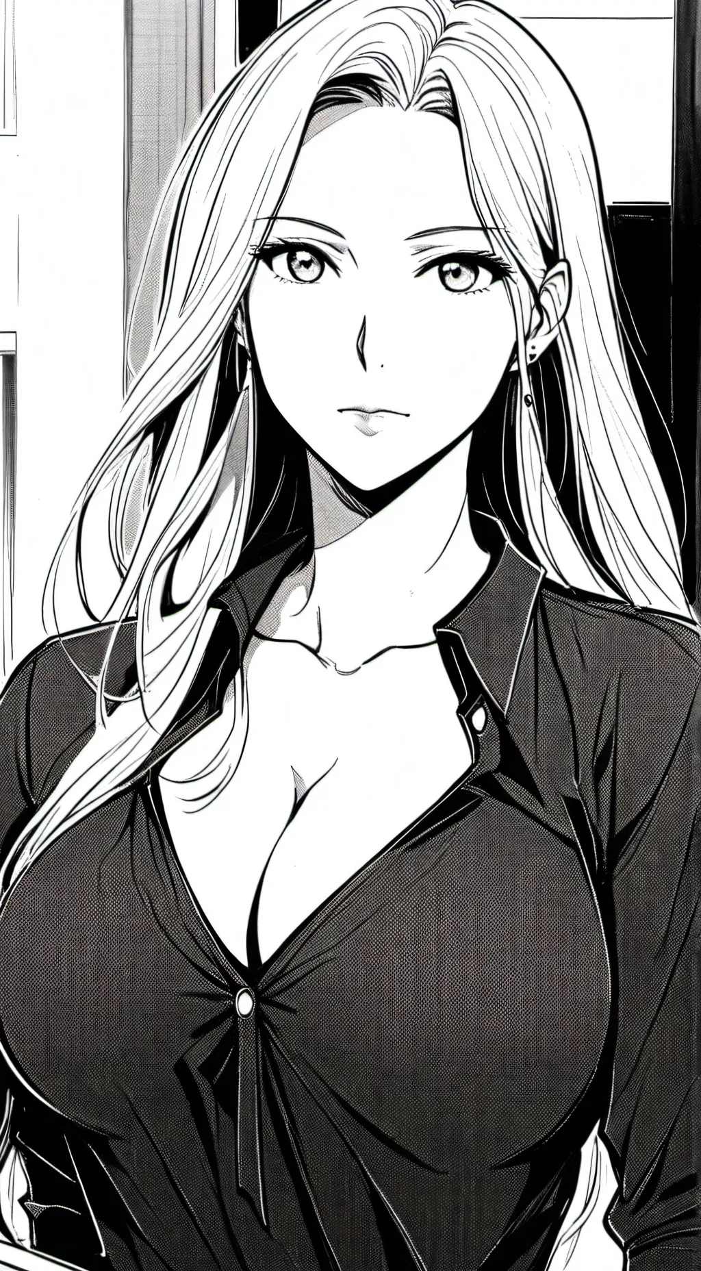 ai character: Evelyn Blackwood background