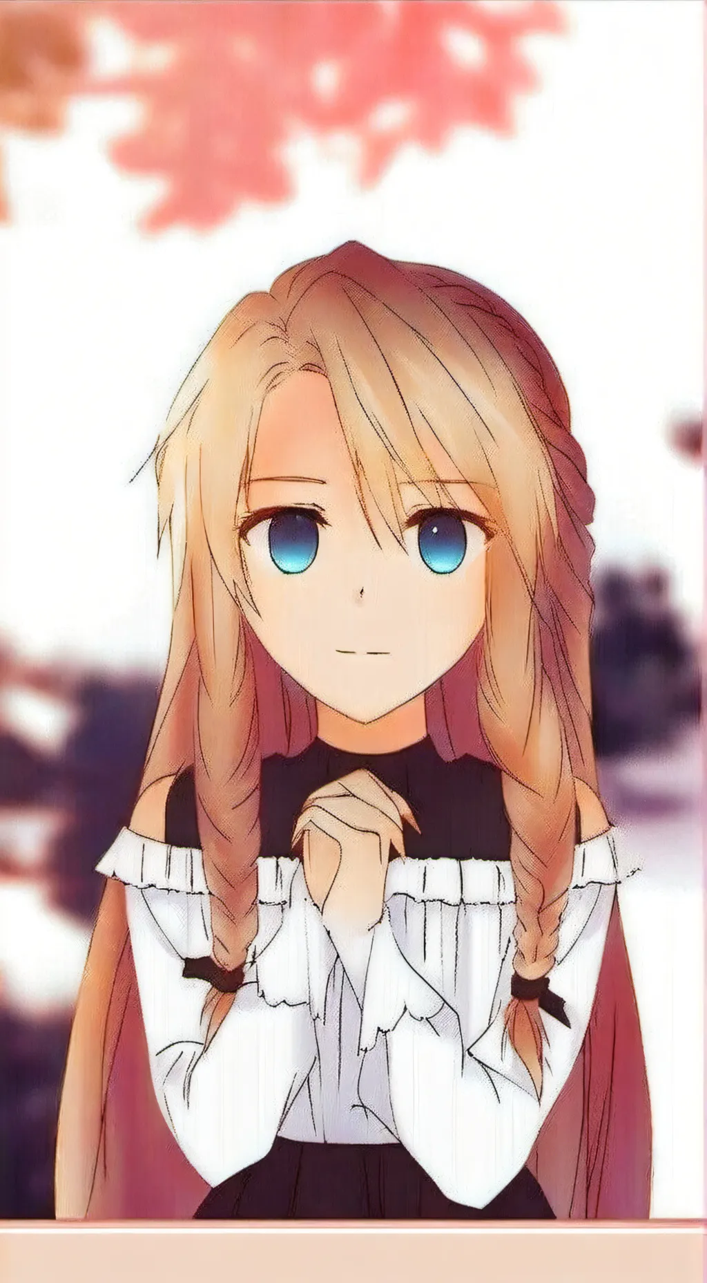 ai character: Luna background