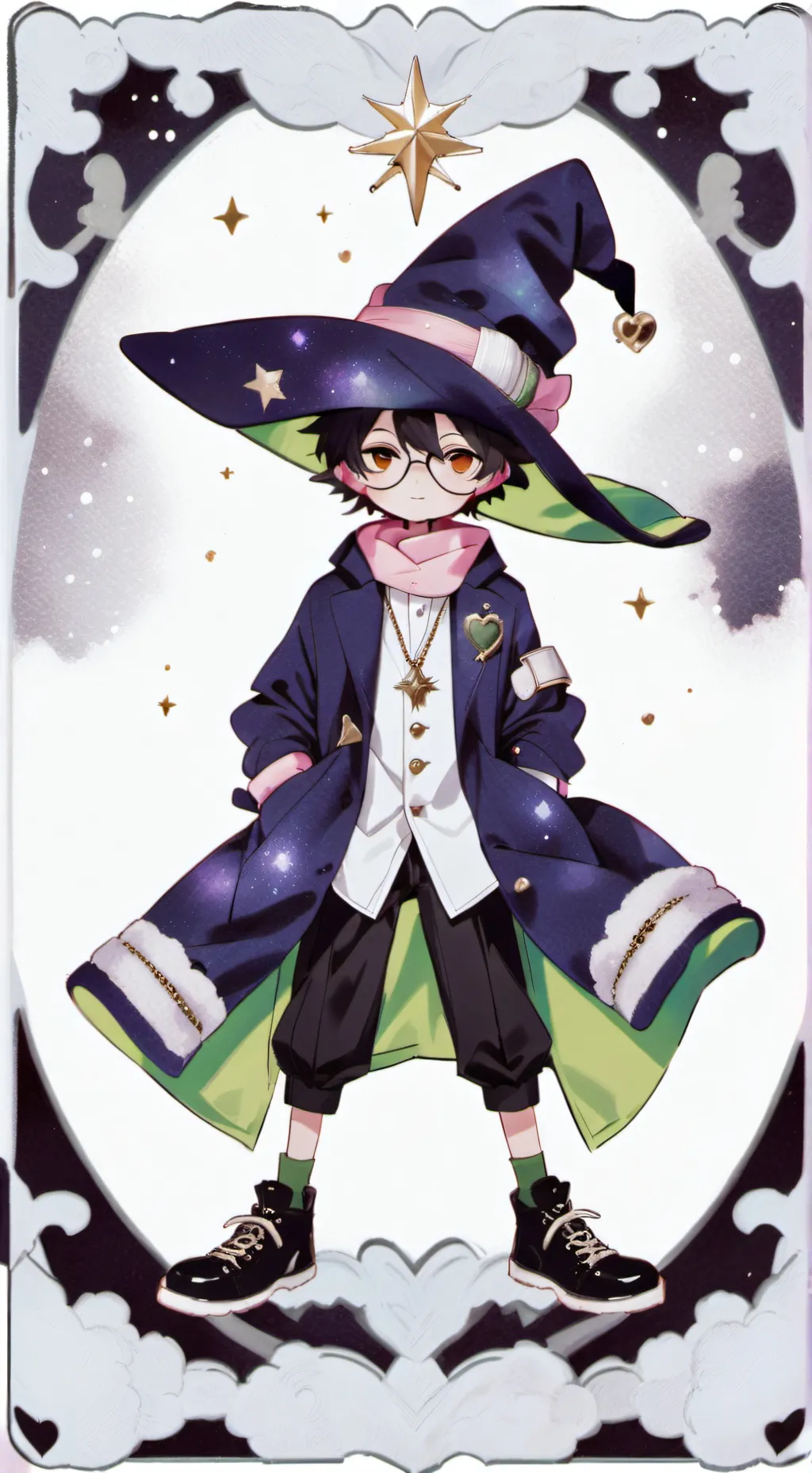 ai character: Julius  background