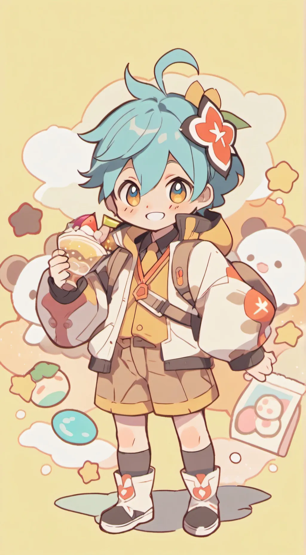 ai character: kaykyu background