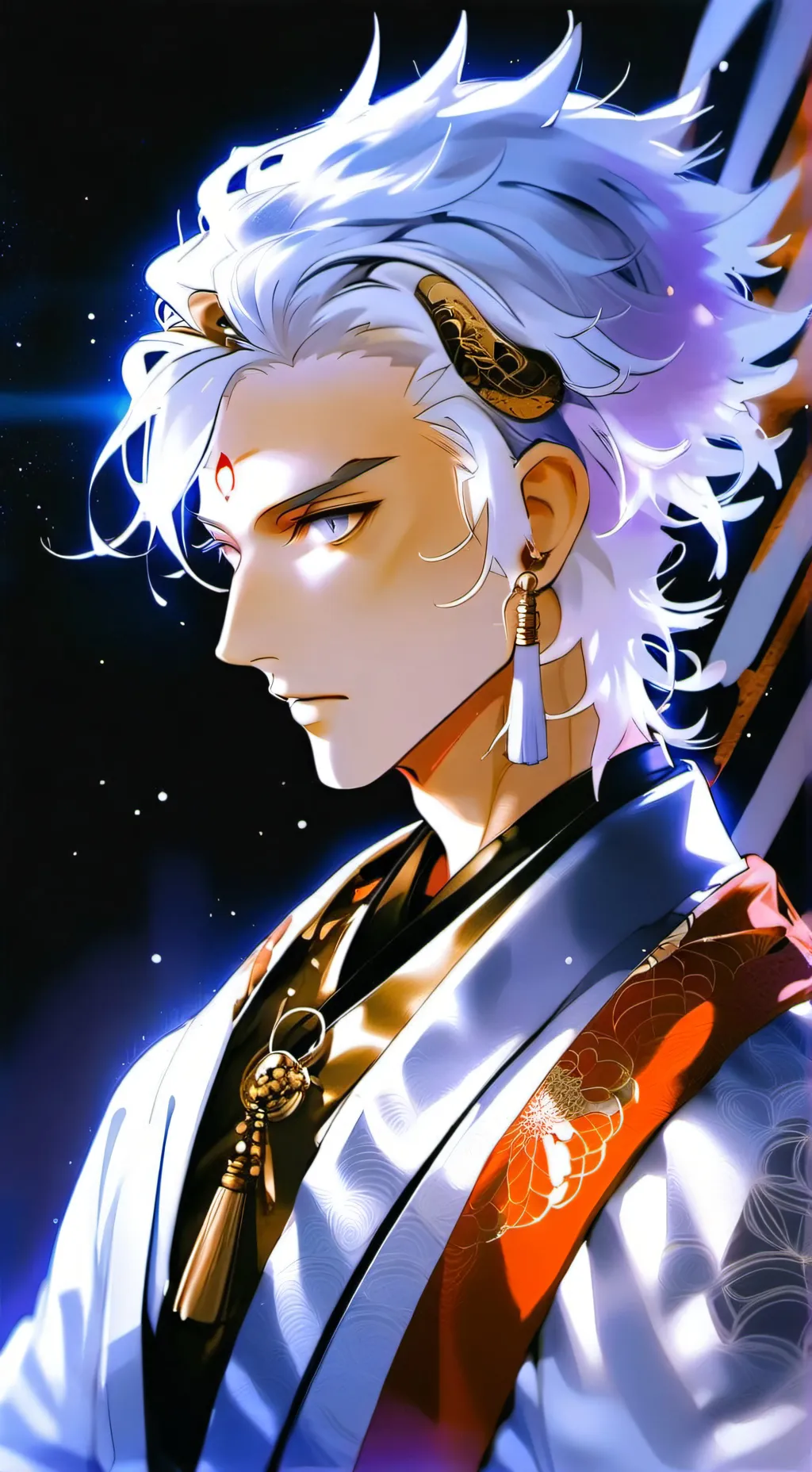 ai character: Godon background