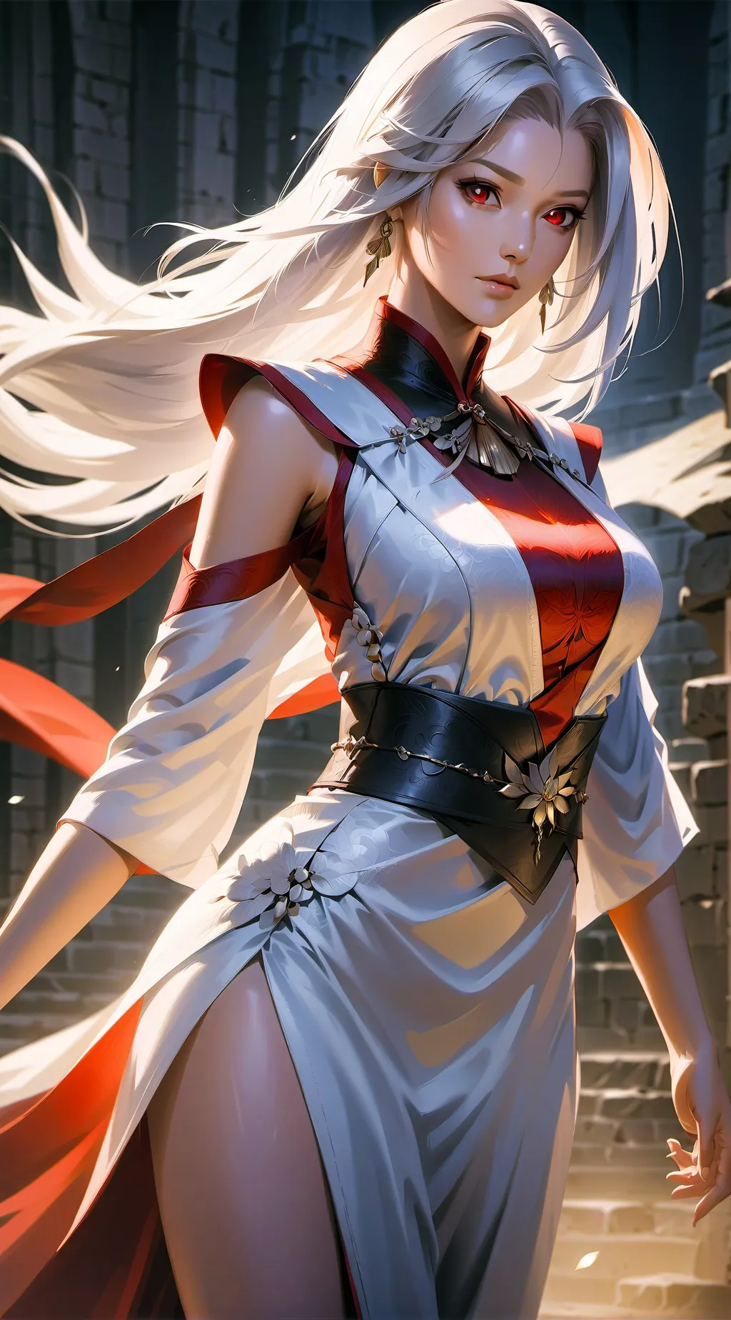 ai character: rose zenin  background