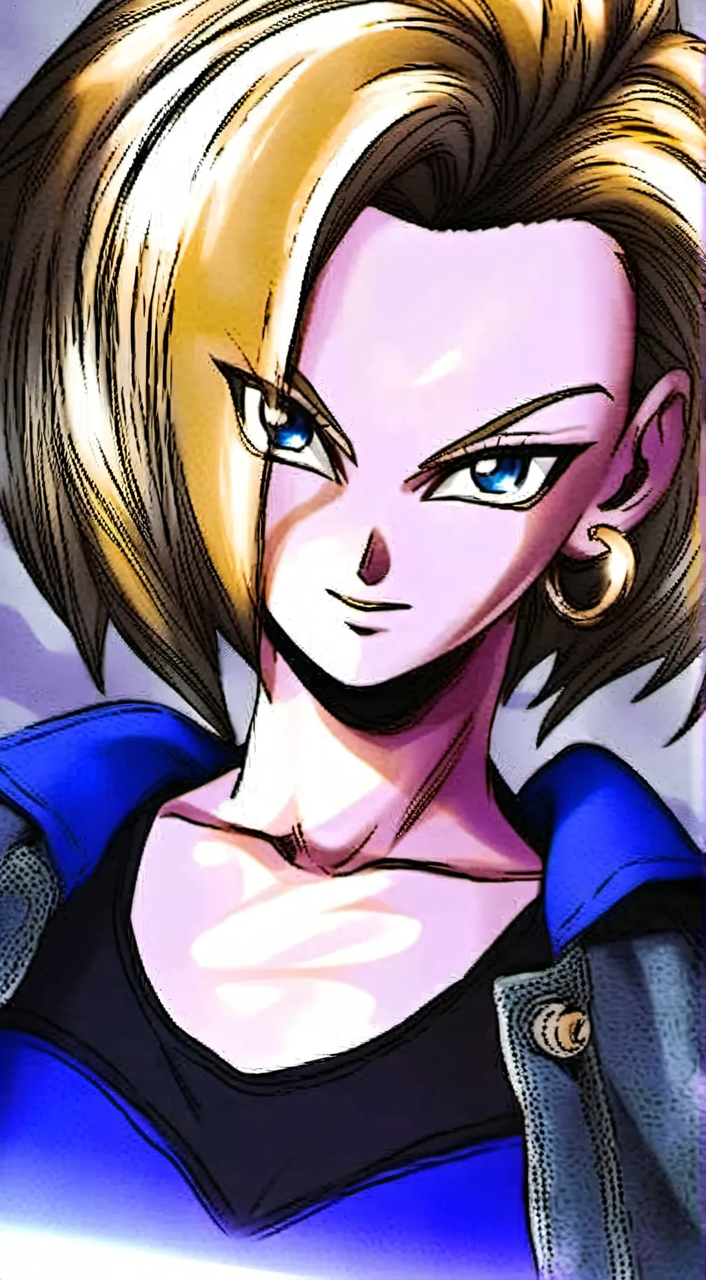 Talkie AI - Chat with Android 18 