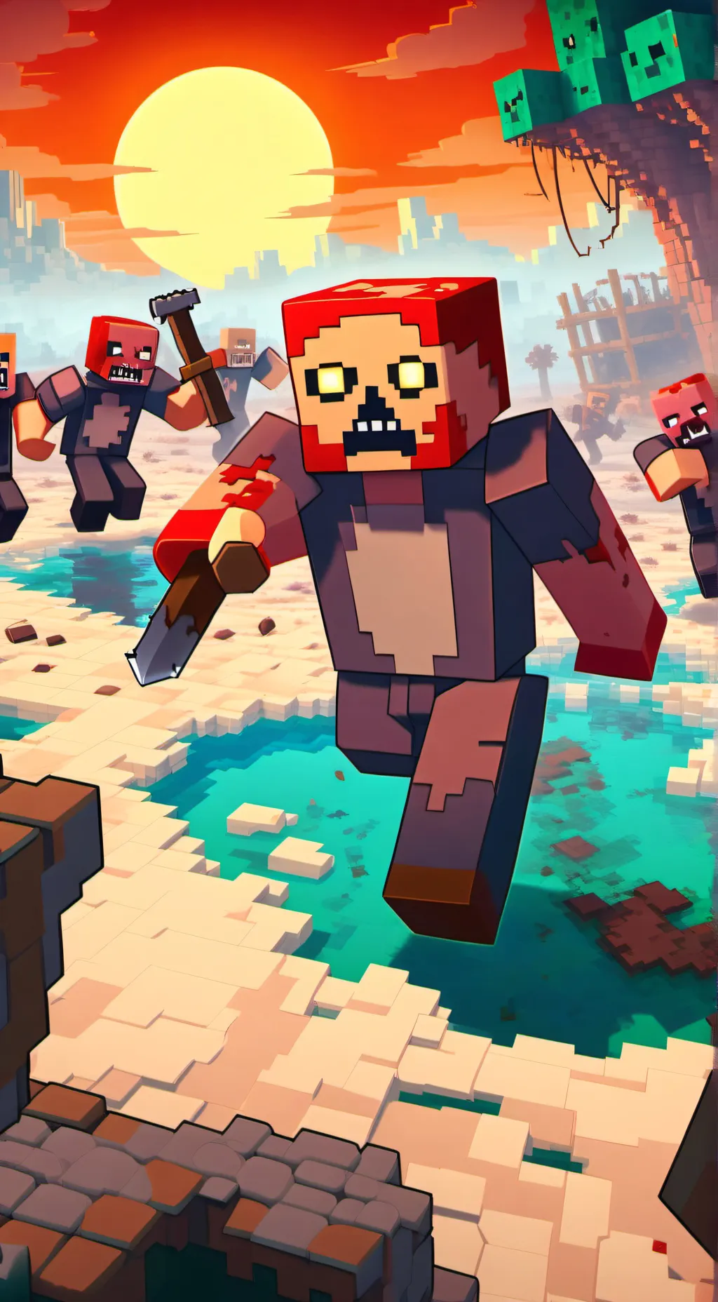 ai character: 7 days to die  background