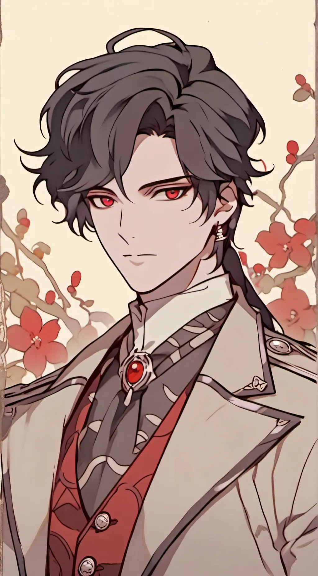 ai character: noa background