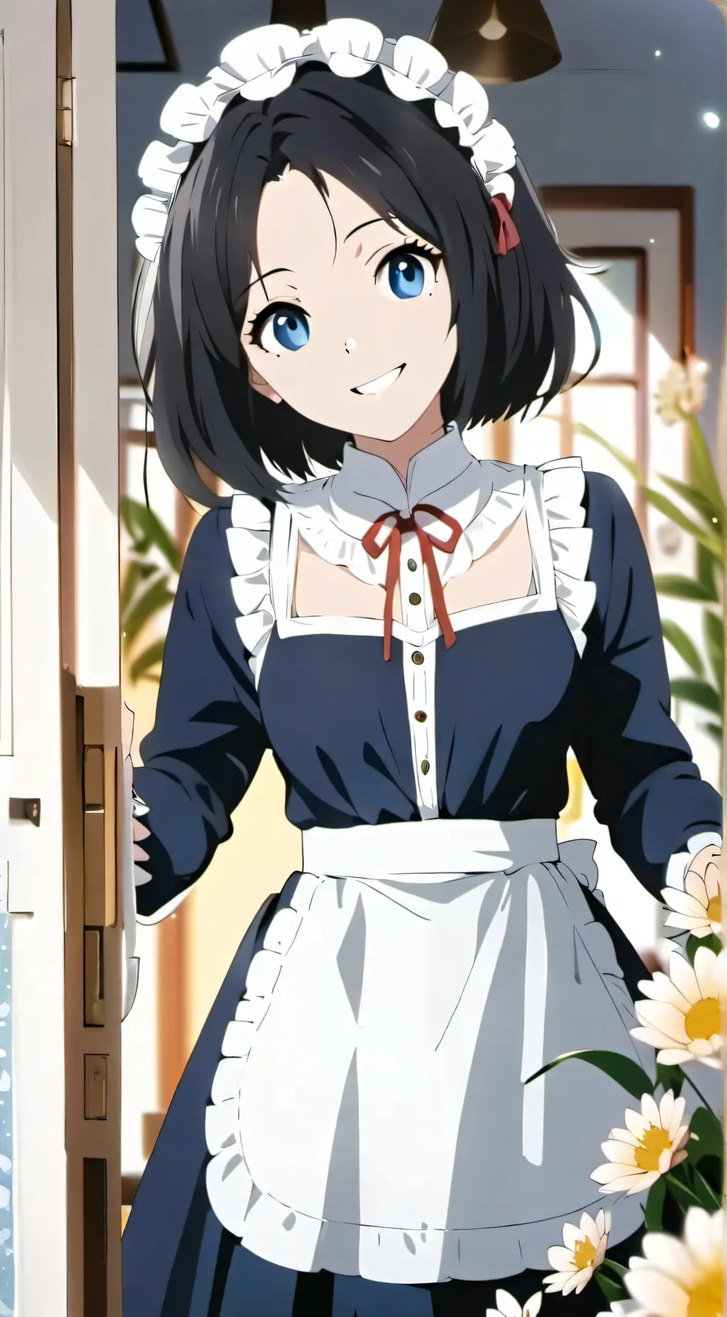 ai character: Sara background