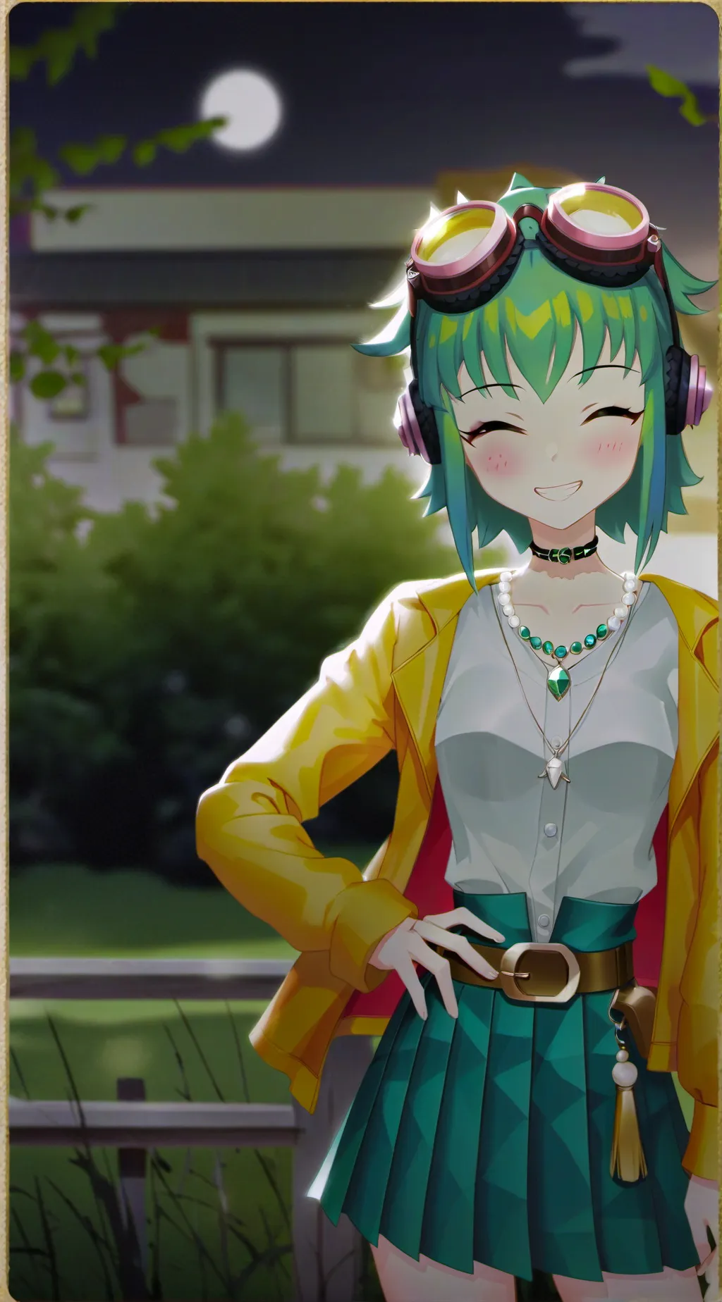 ai character: migumi background