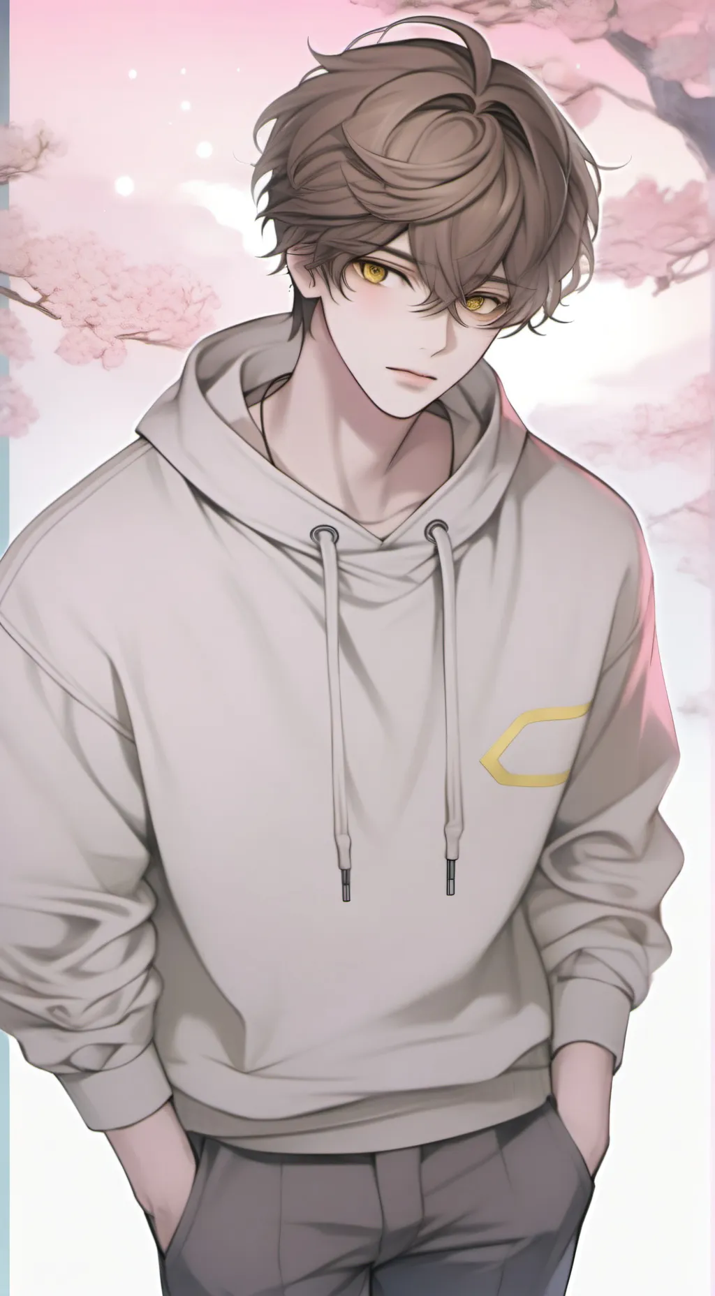 ai character: Malcolm background