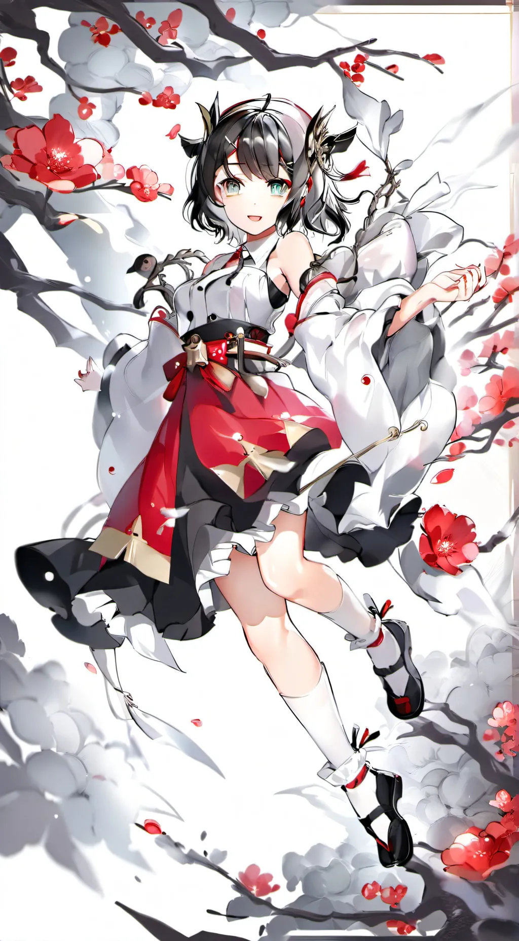 ai character: Эверест  background