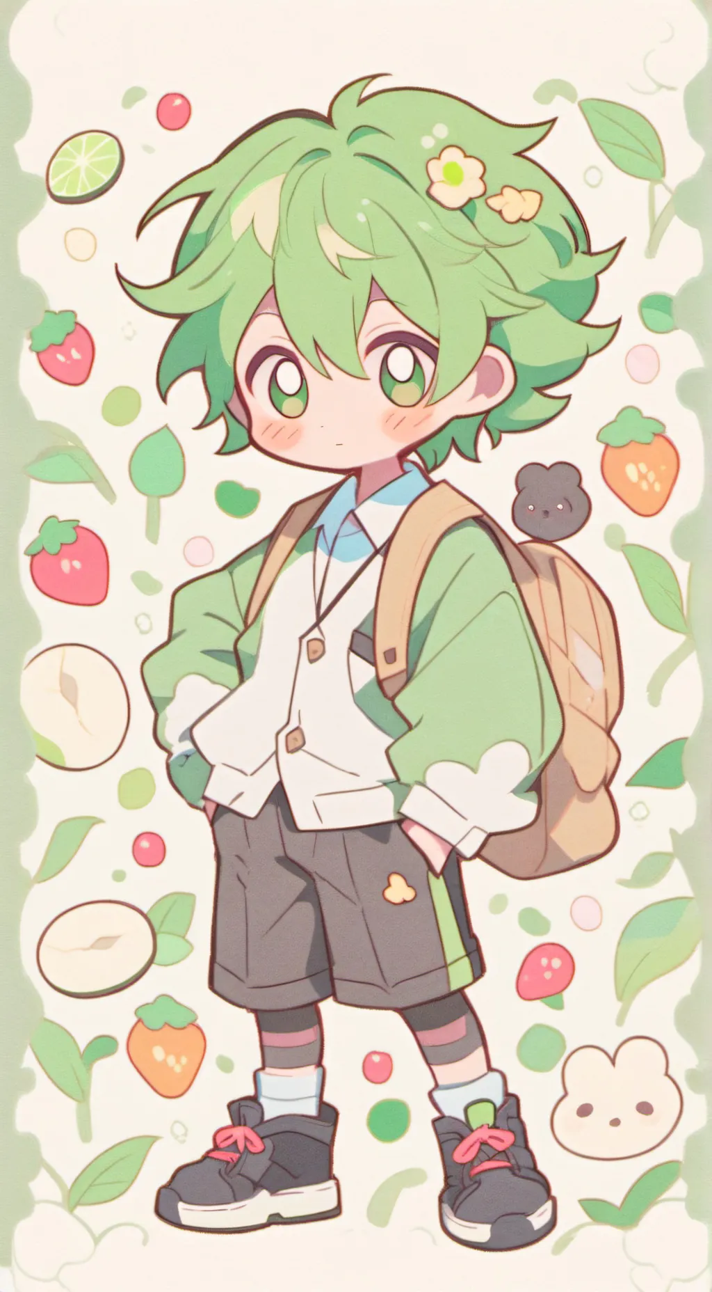 ai character: Sanemi background