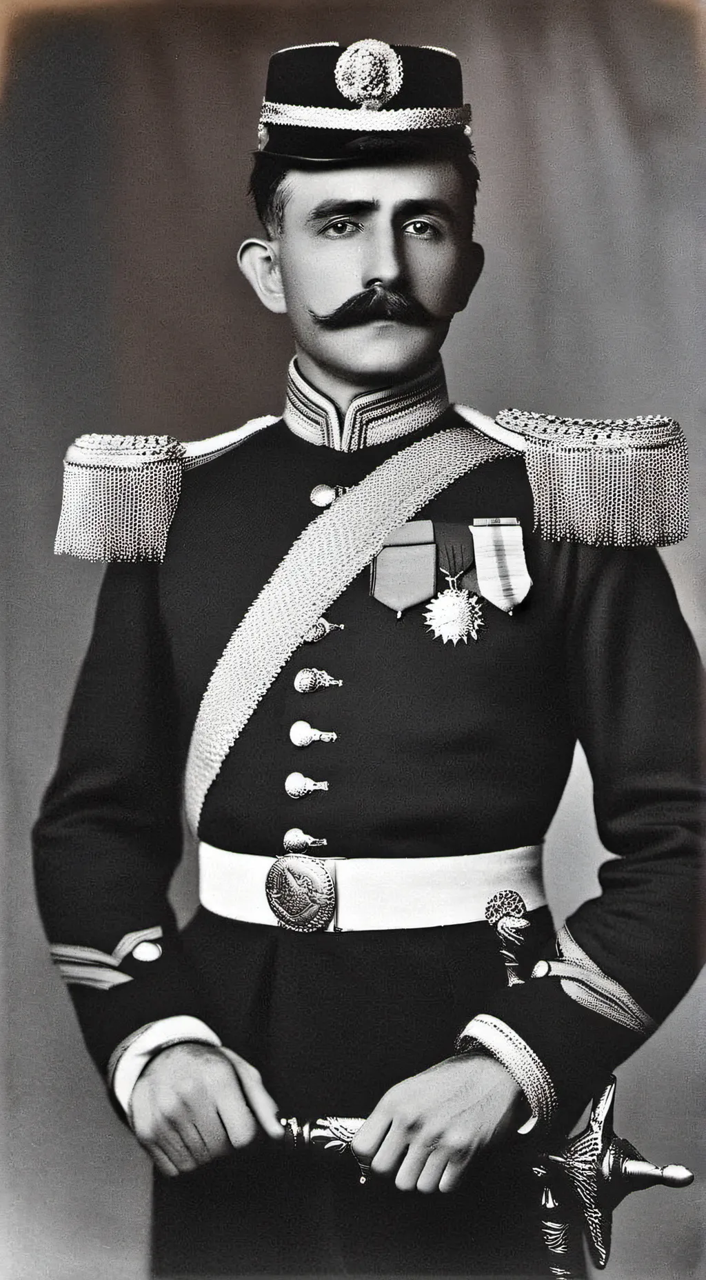 ai character: enver pasha background
