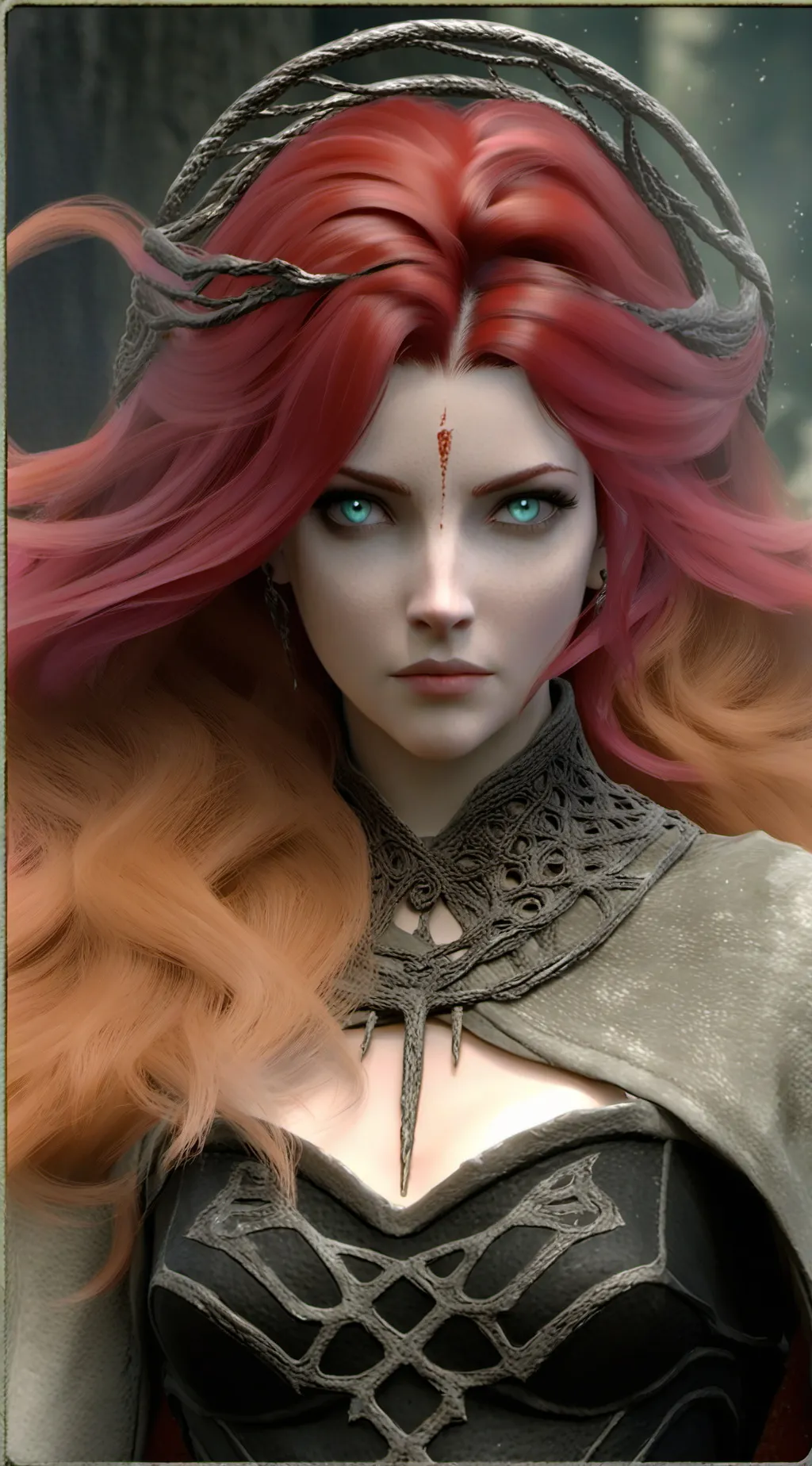 ai character: Lyra background