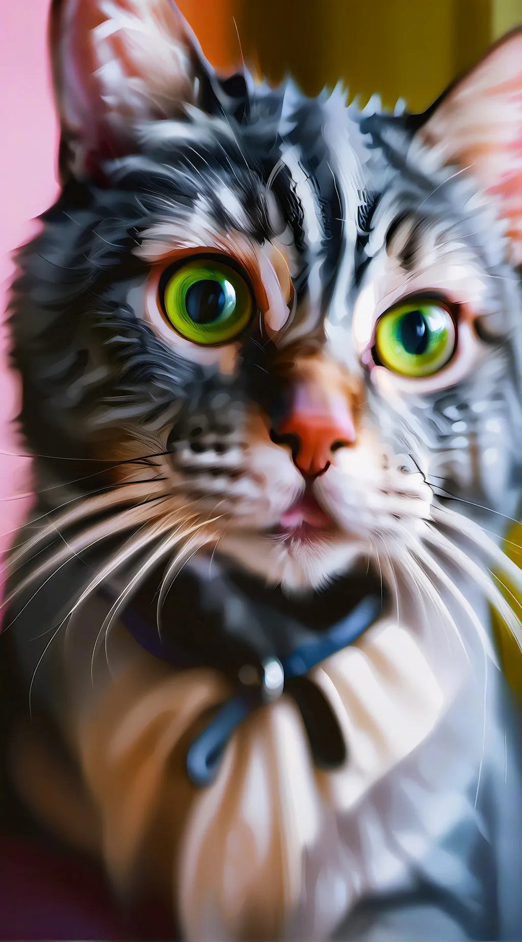 ai character: 🎧🥟 HWANG HYUNJIN🥟🎧 background