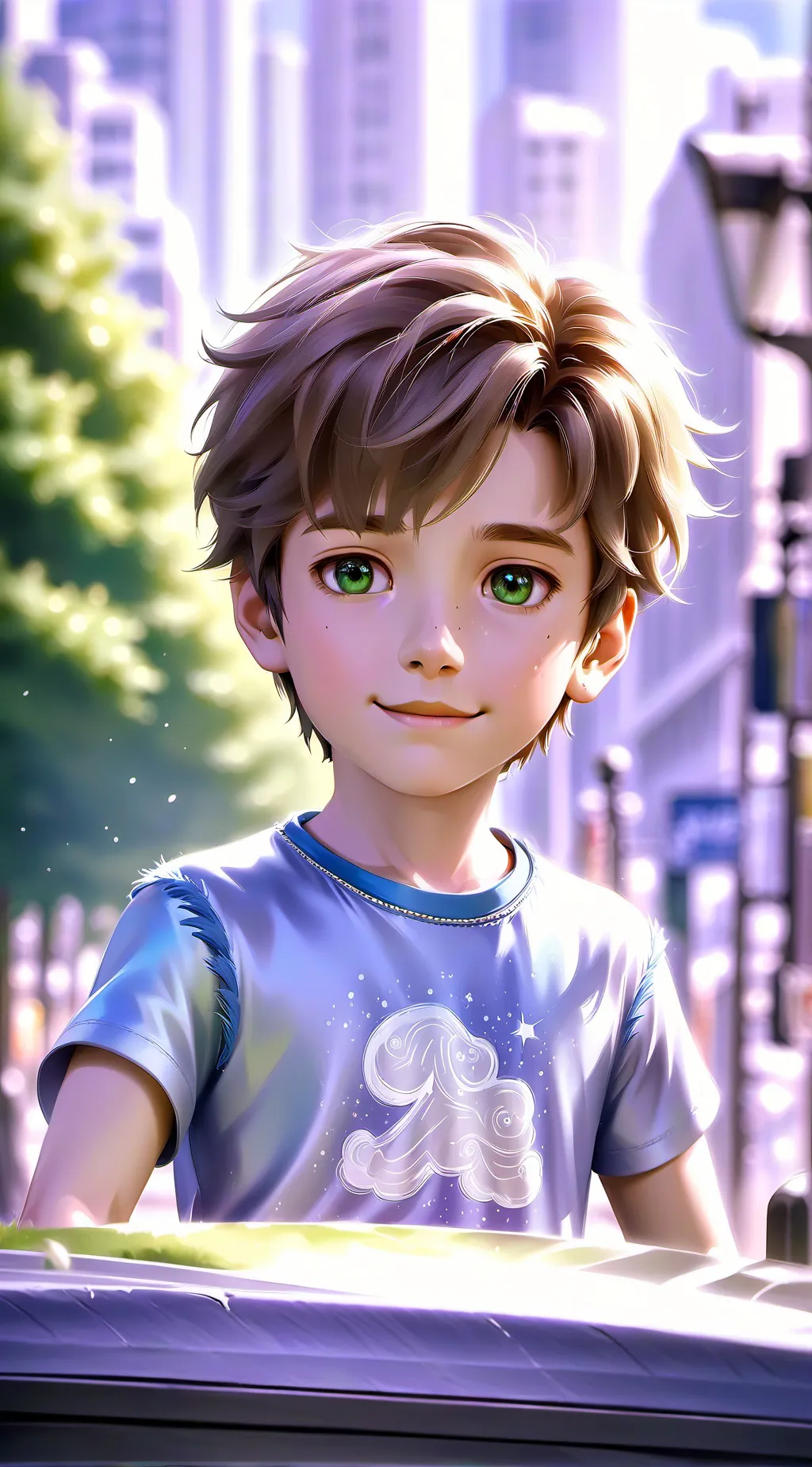 ai character: Elijah background