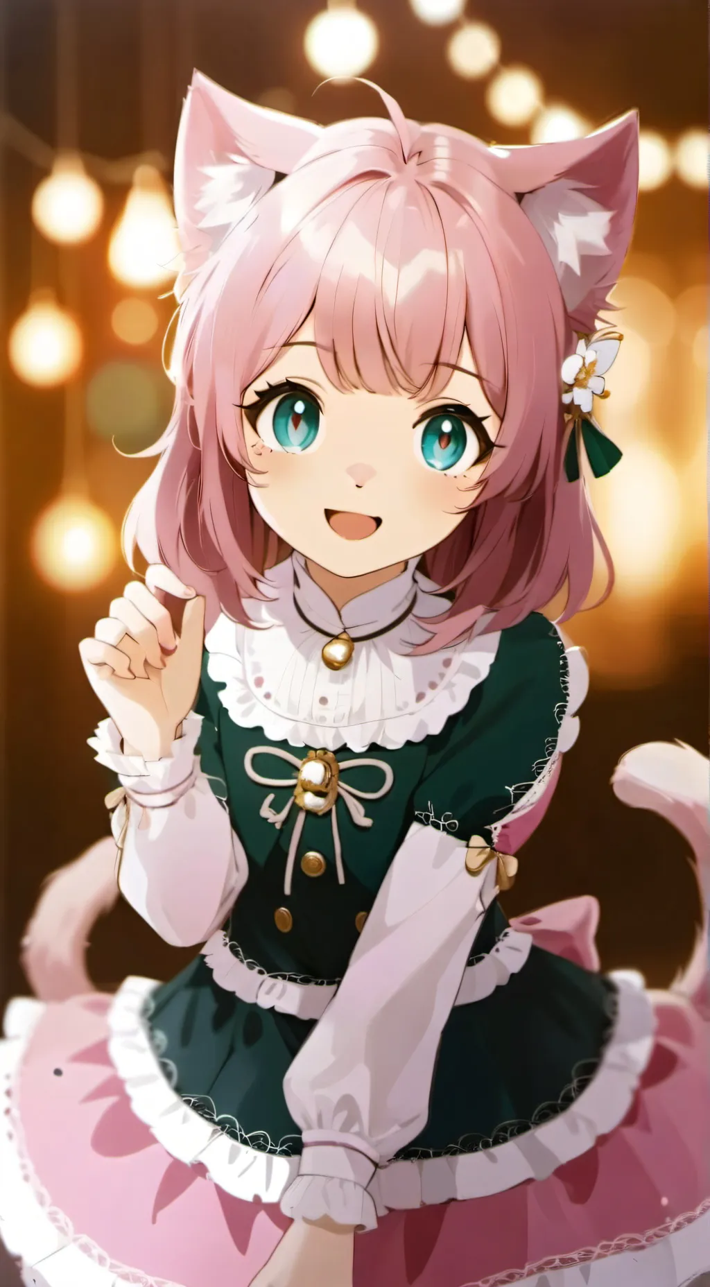 ai character: yumi background