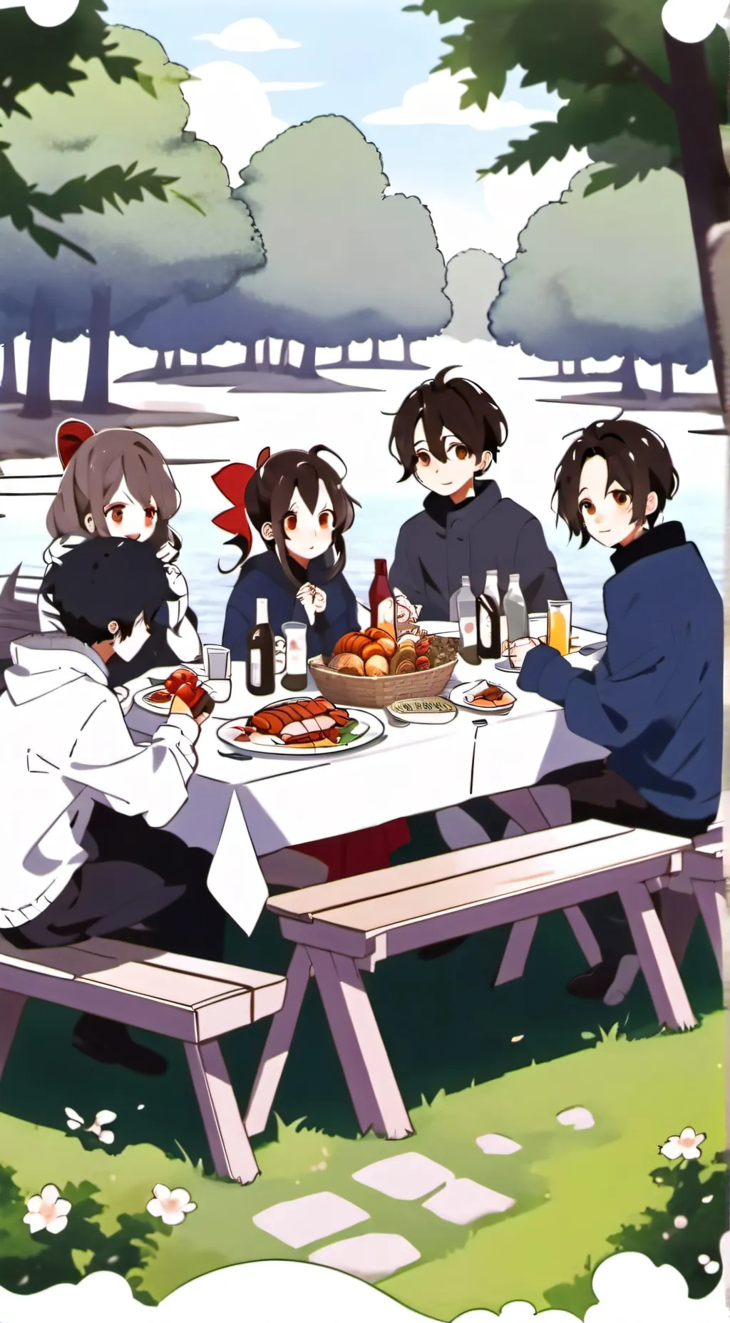 ai character: the TCC :333 background