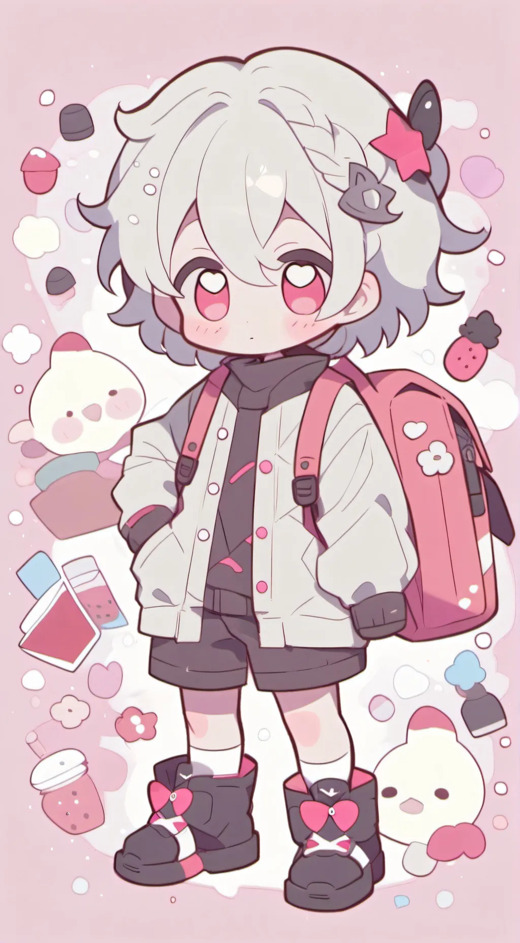 ai character: Tengen  background