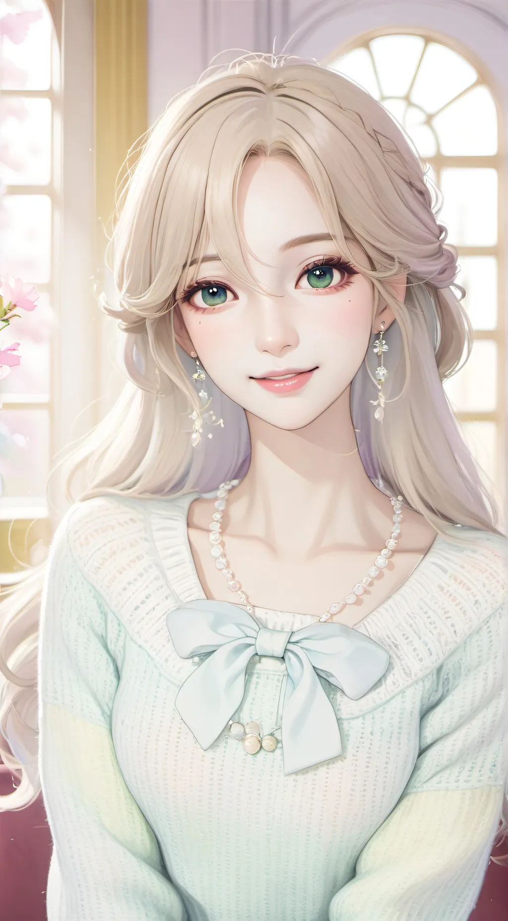 ai character: Mother  background