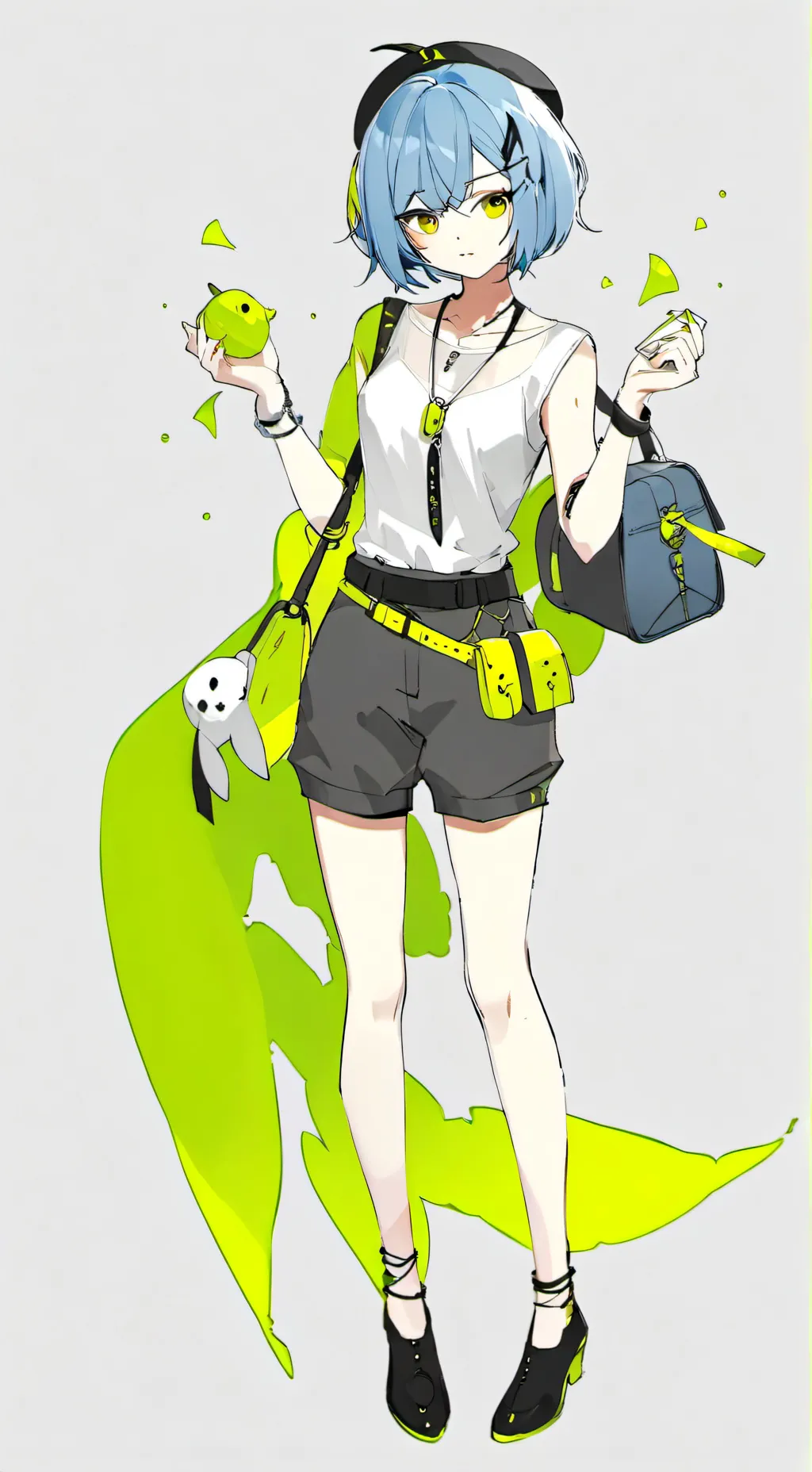 ai character: Hannah background