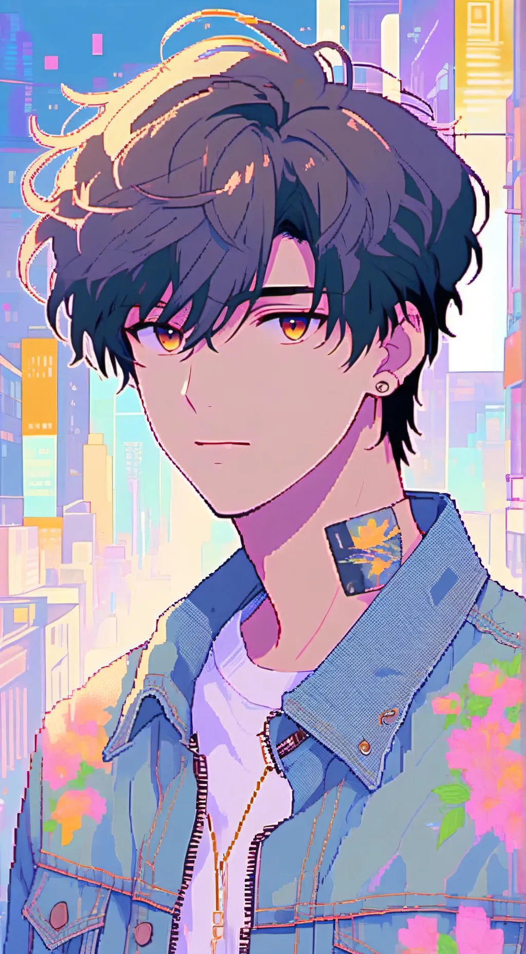 ai character: Cadence Haven background