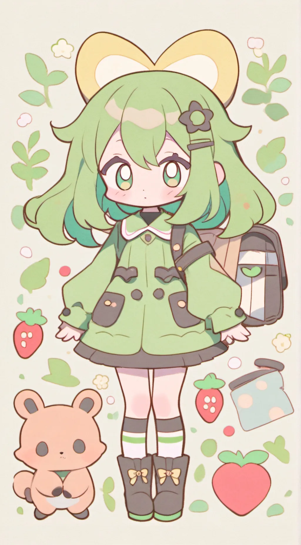 ai character: Anya background