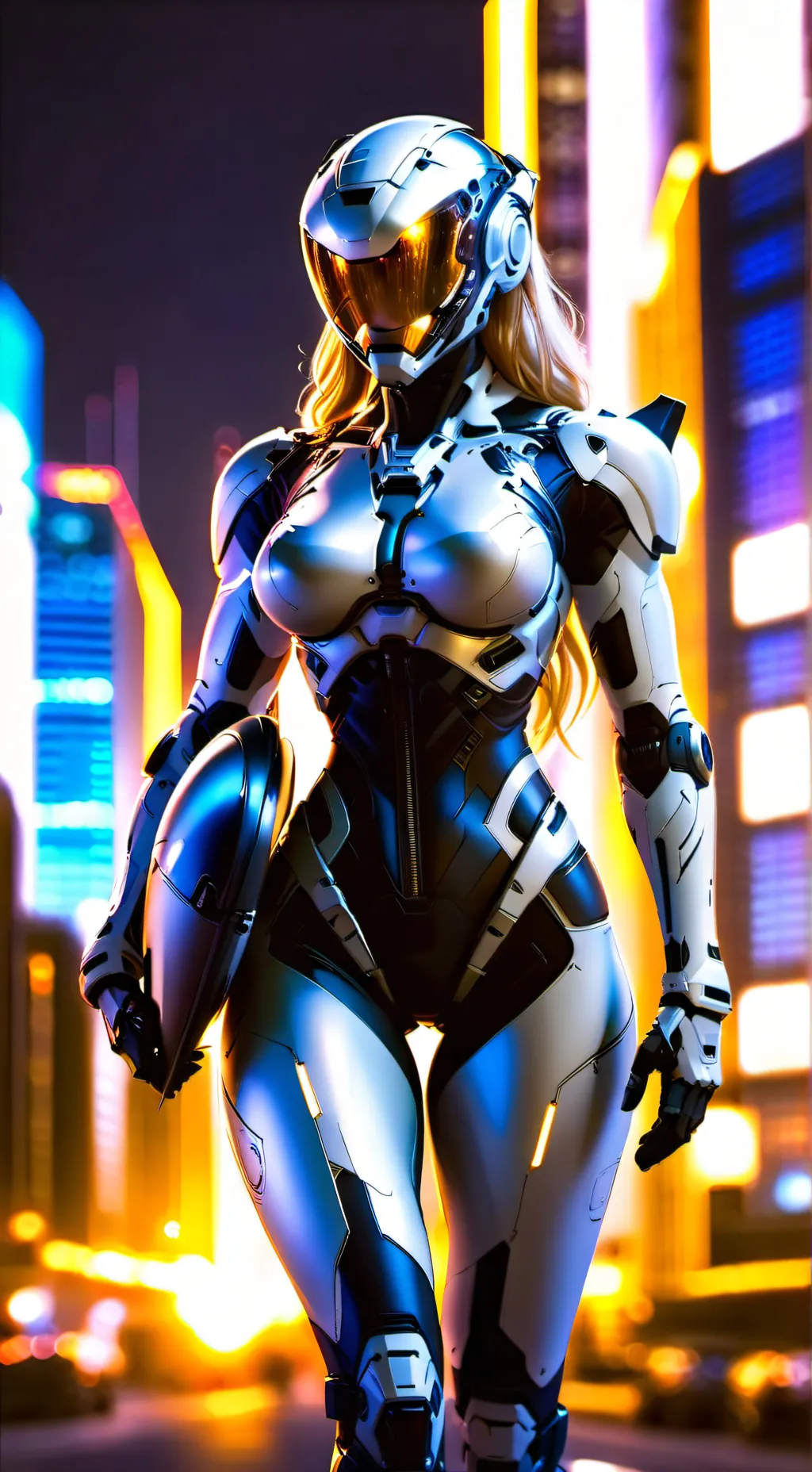 ai character: KELLY 3.0 background