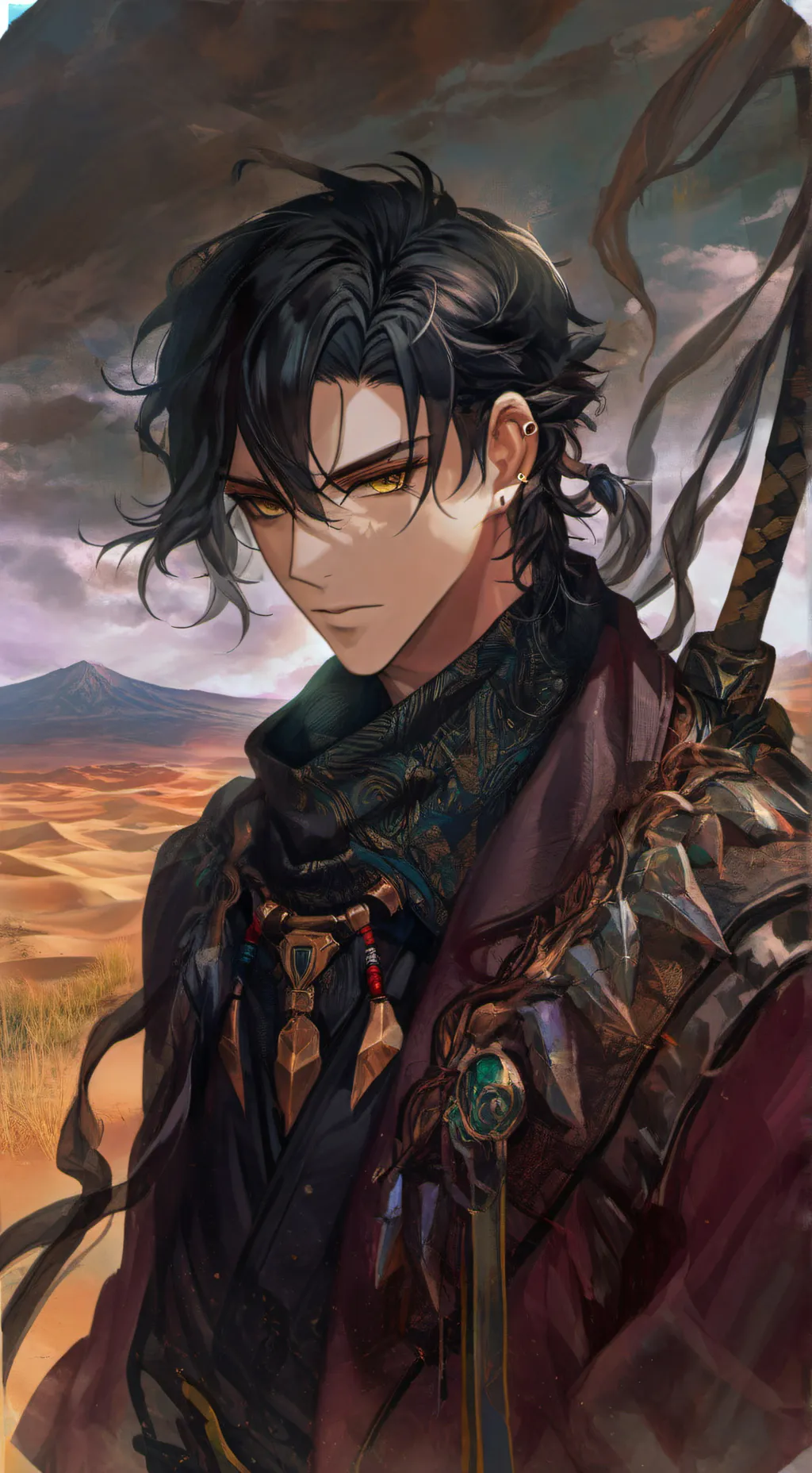 Talkie AI - Chat with Lusarian 