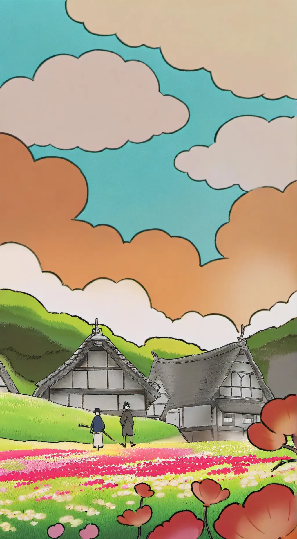 ai character: Pickmegirl Premium background