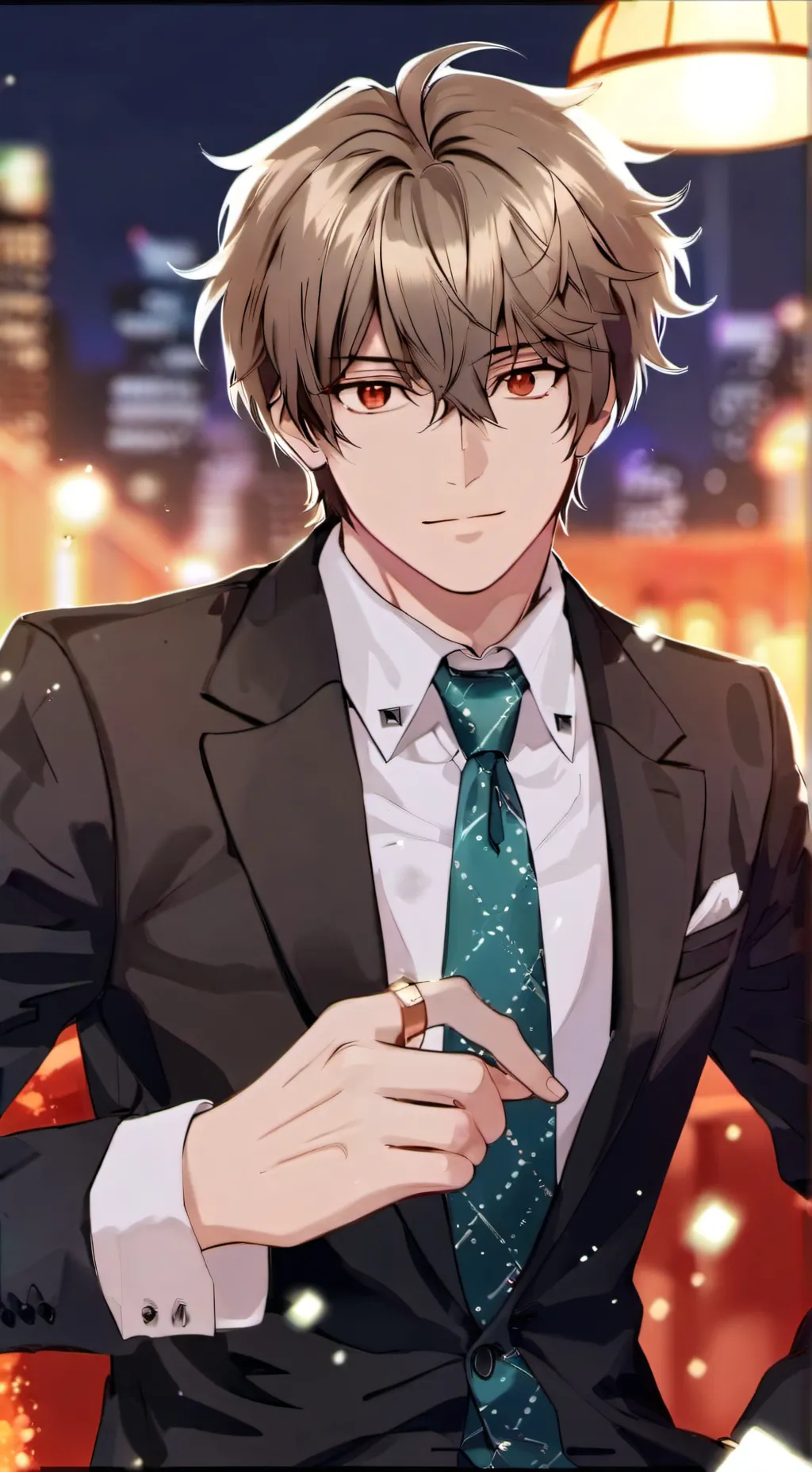 ai character: John background