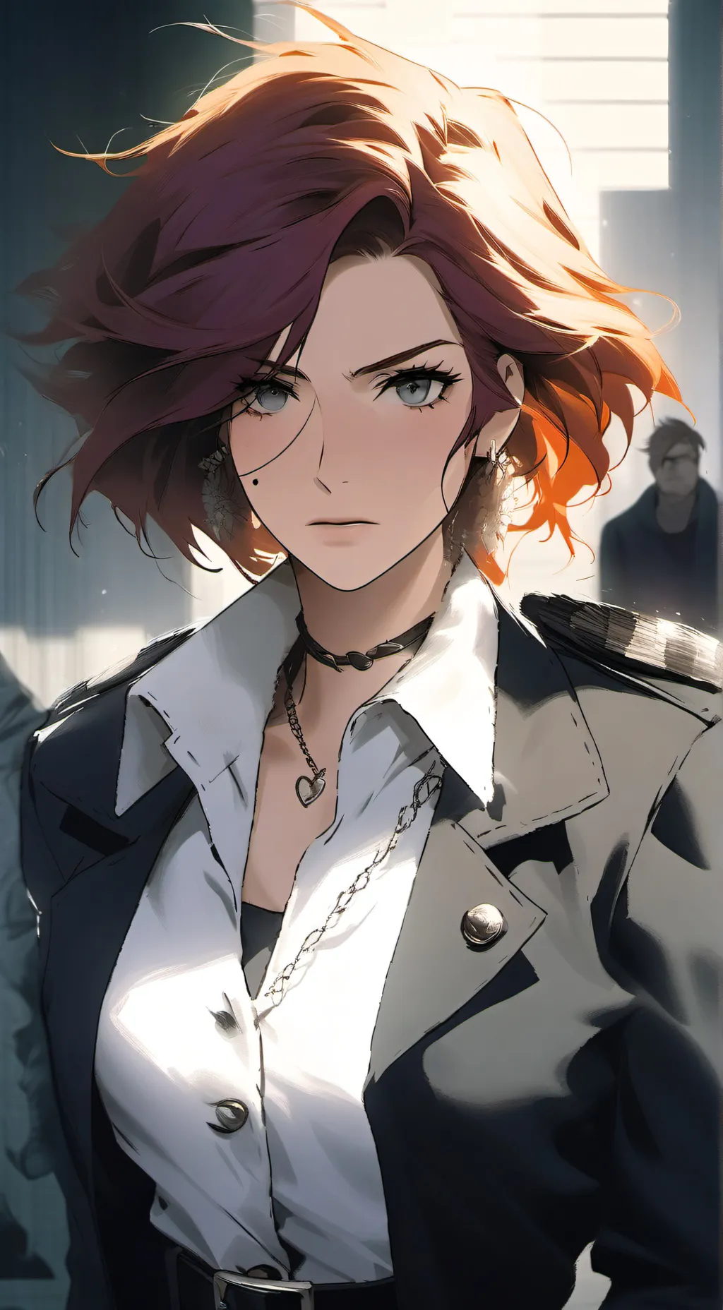 ai character: Veronica background