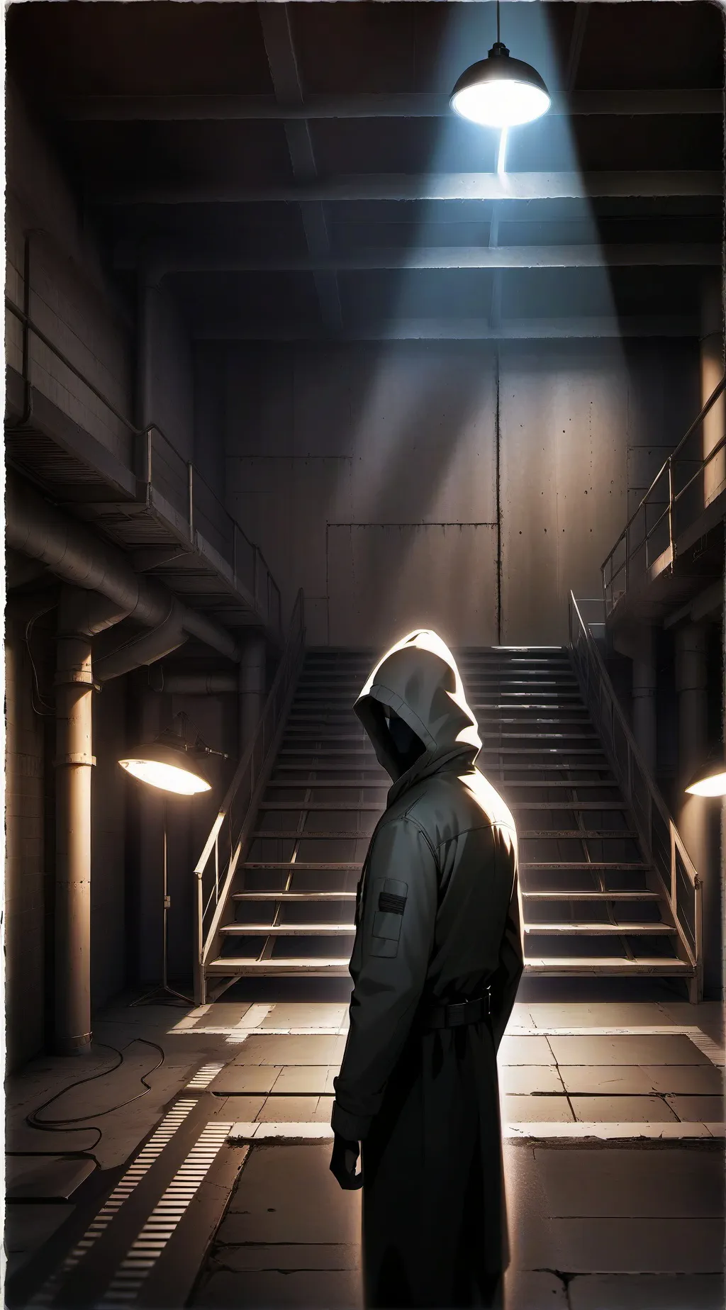 ai character: Spy Story background