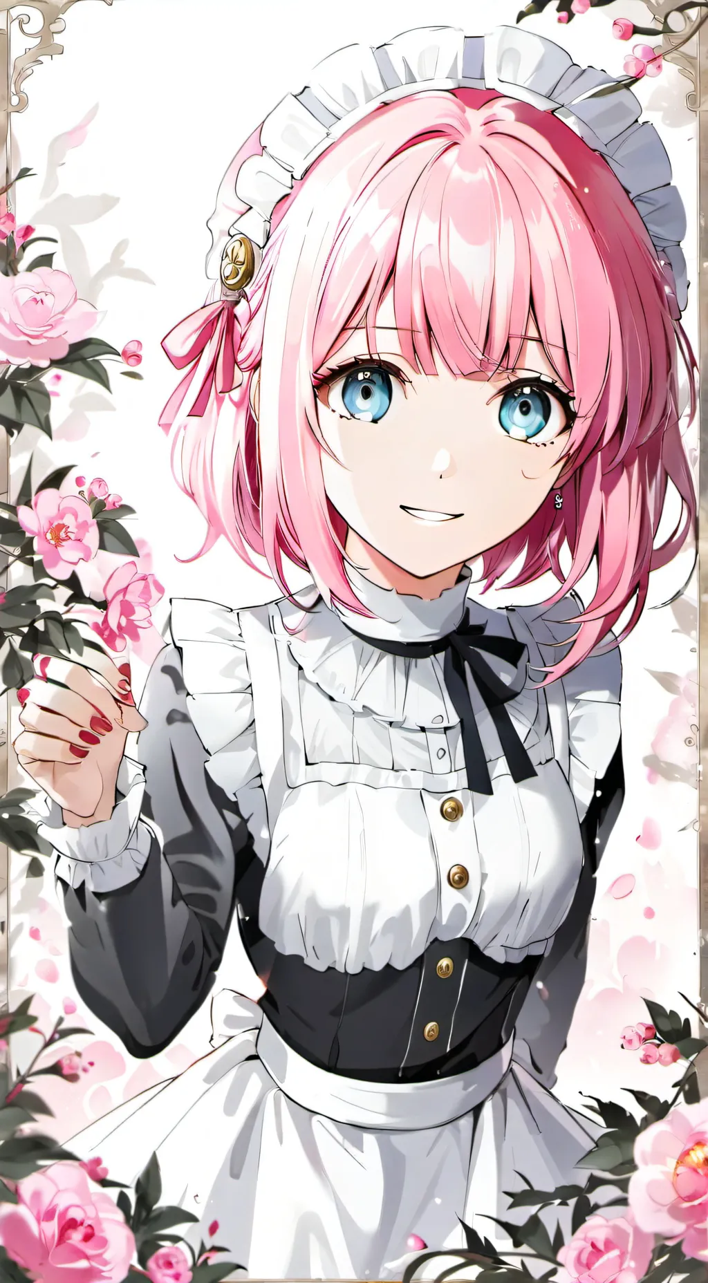 ai character: Lilly background